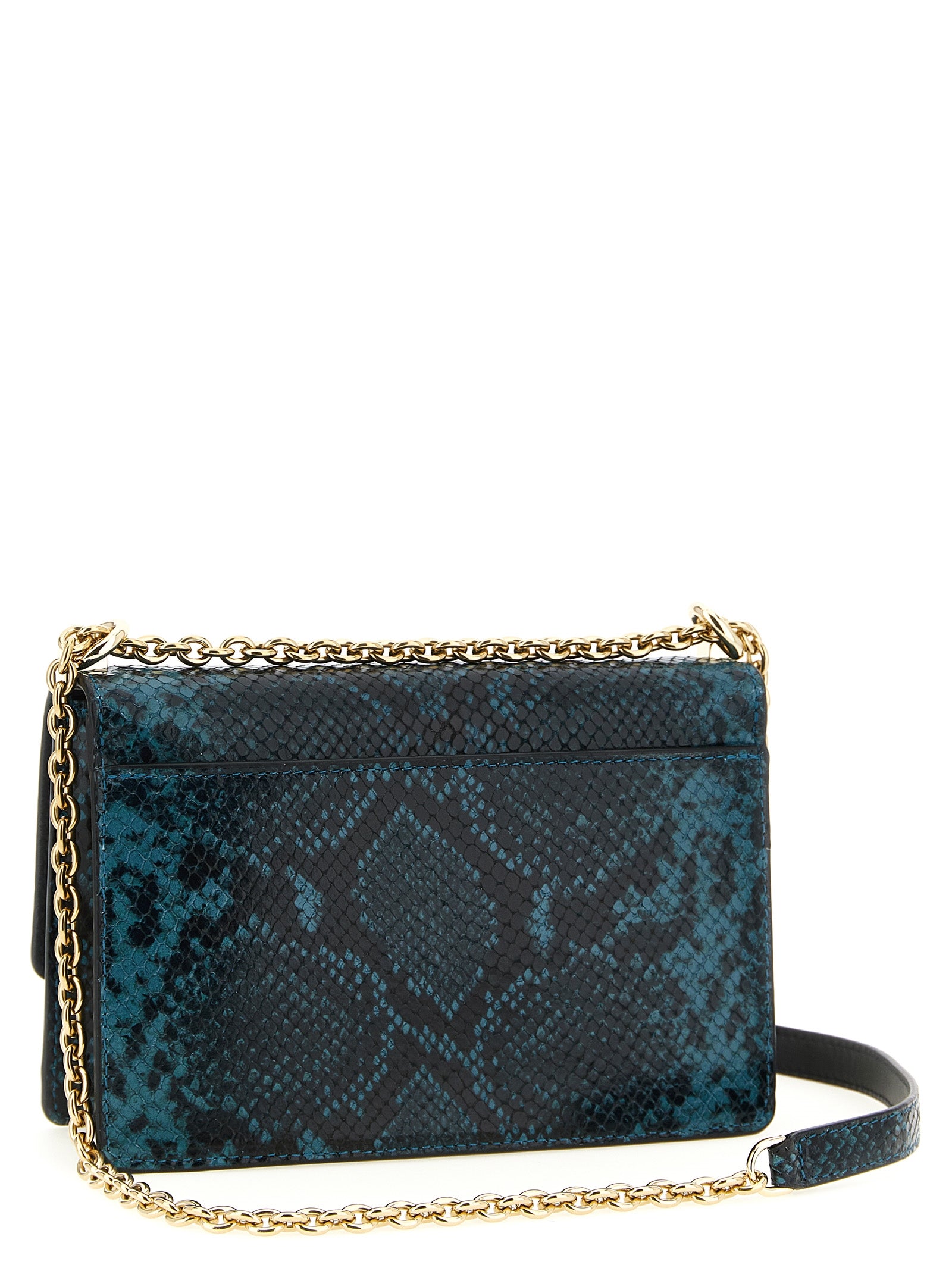 Furla Blue Furla 1927 Mini Crossbody Bag