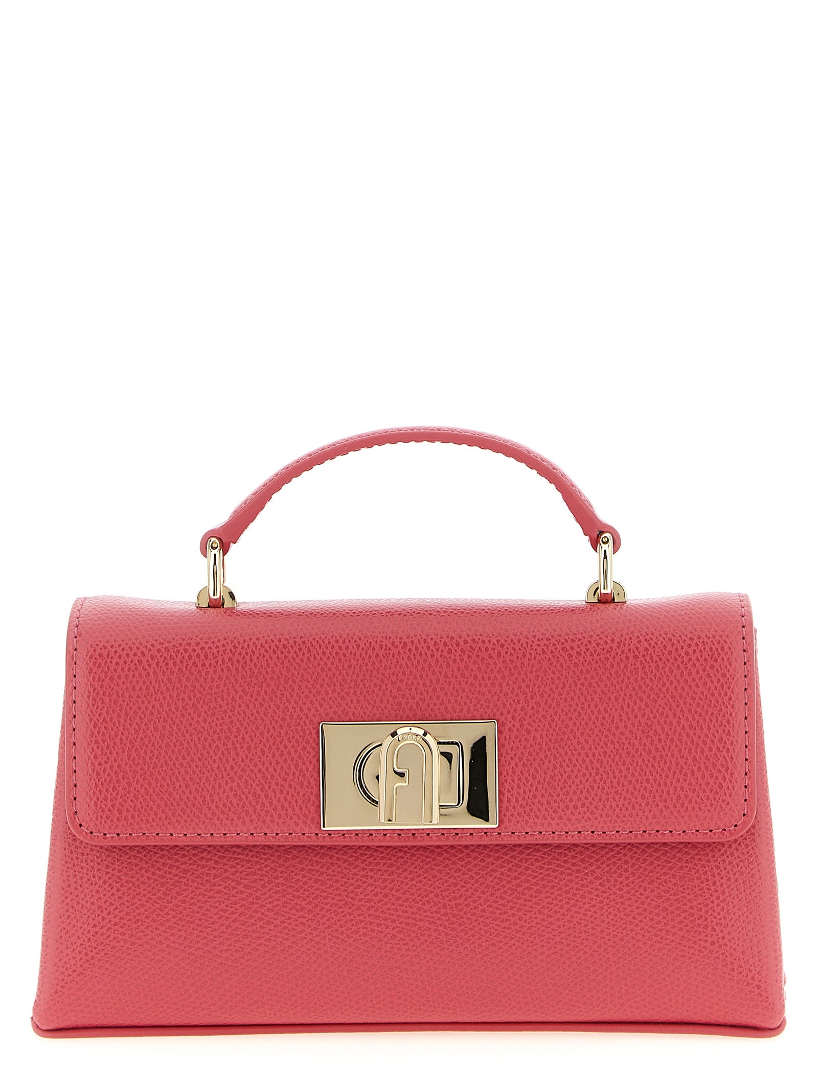 Furla Fuchsia 1927 Mini Crossbody Bag