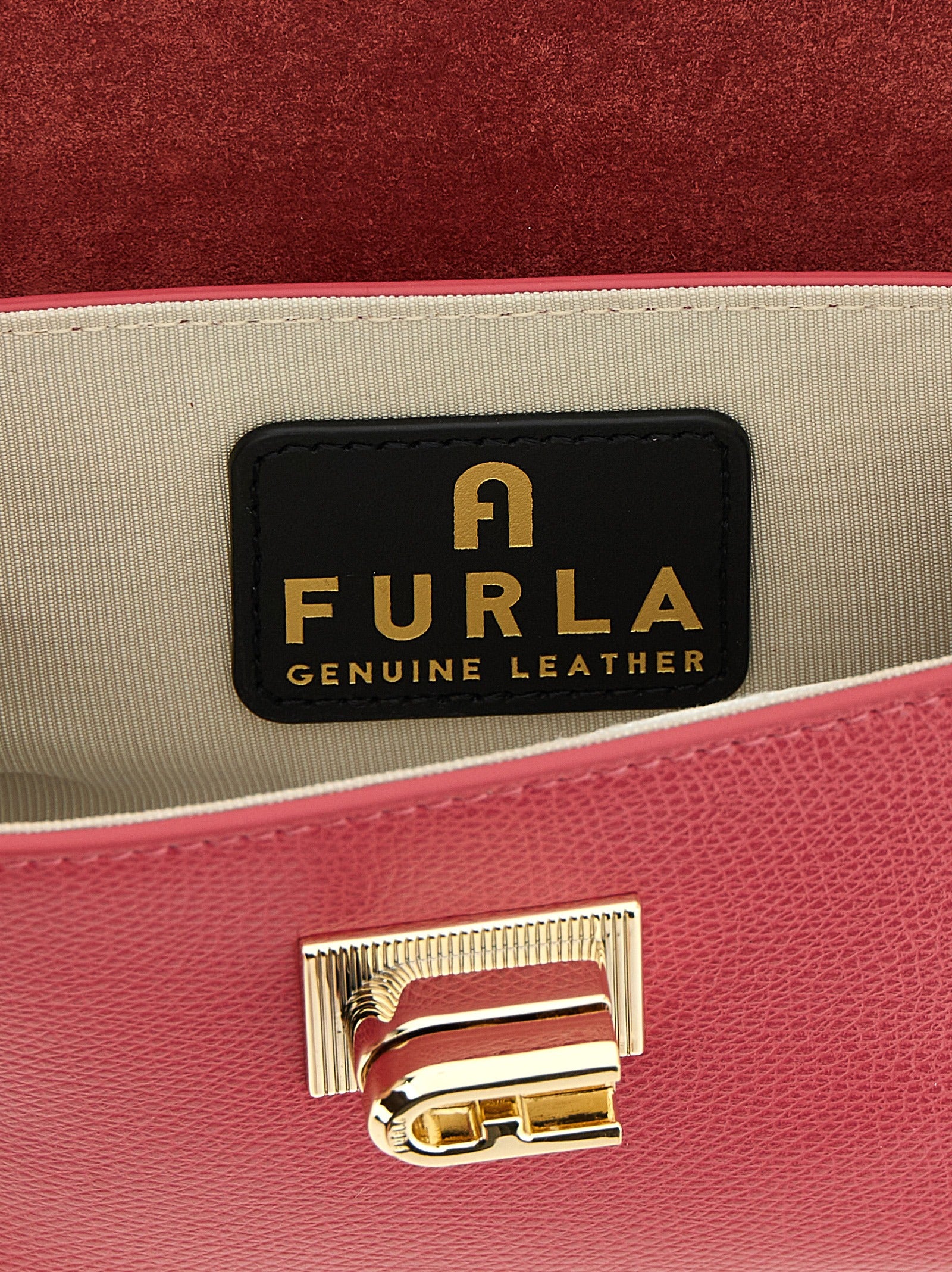 Furla Fuchsia 1927 Mini Crossbody Bag
