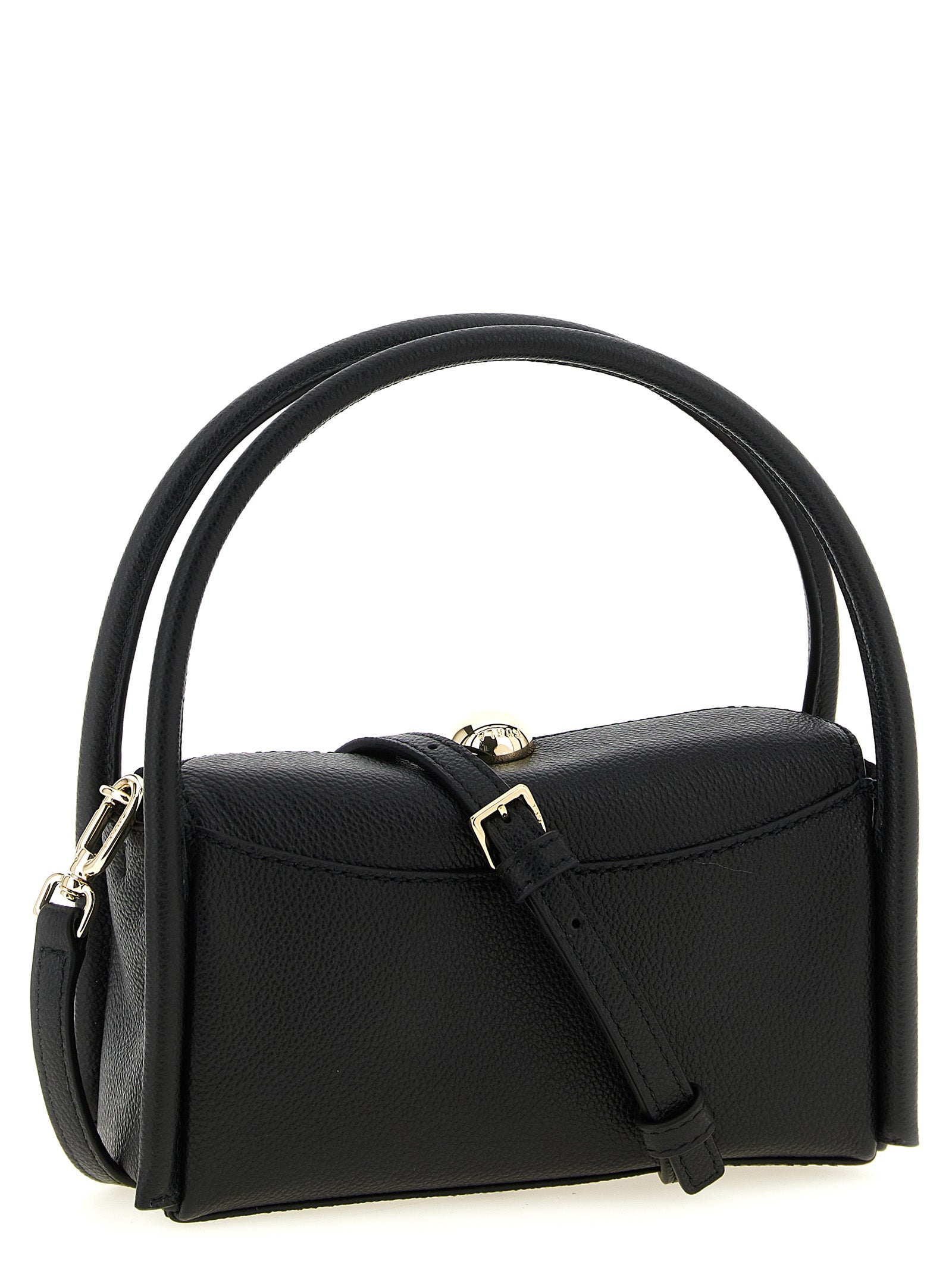 Furla Black Boston Nicole Handbag