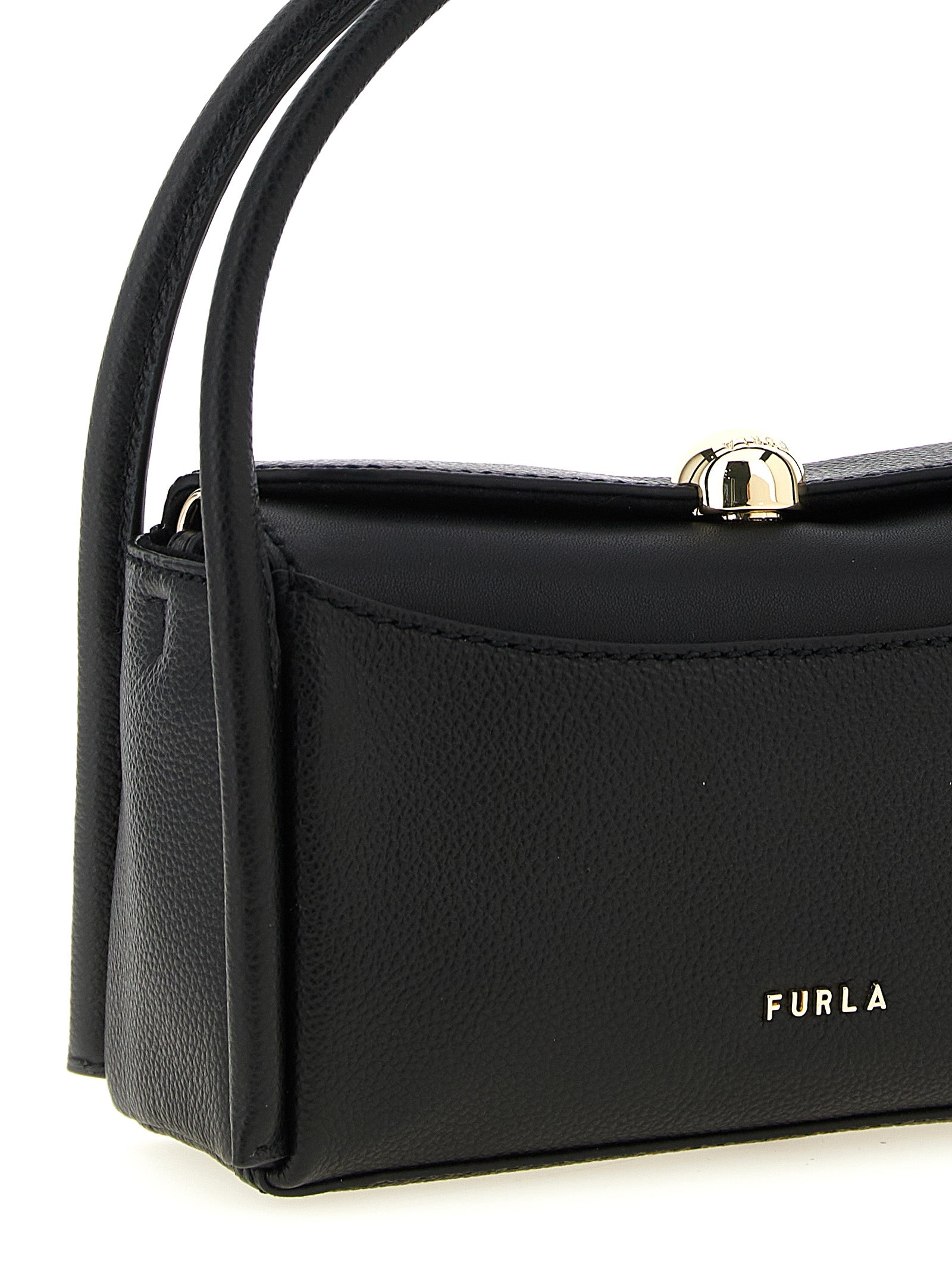 Furla Black Boston Nicole Handbag