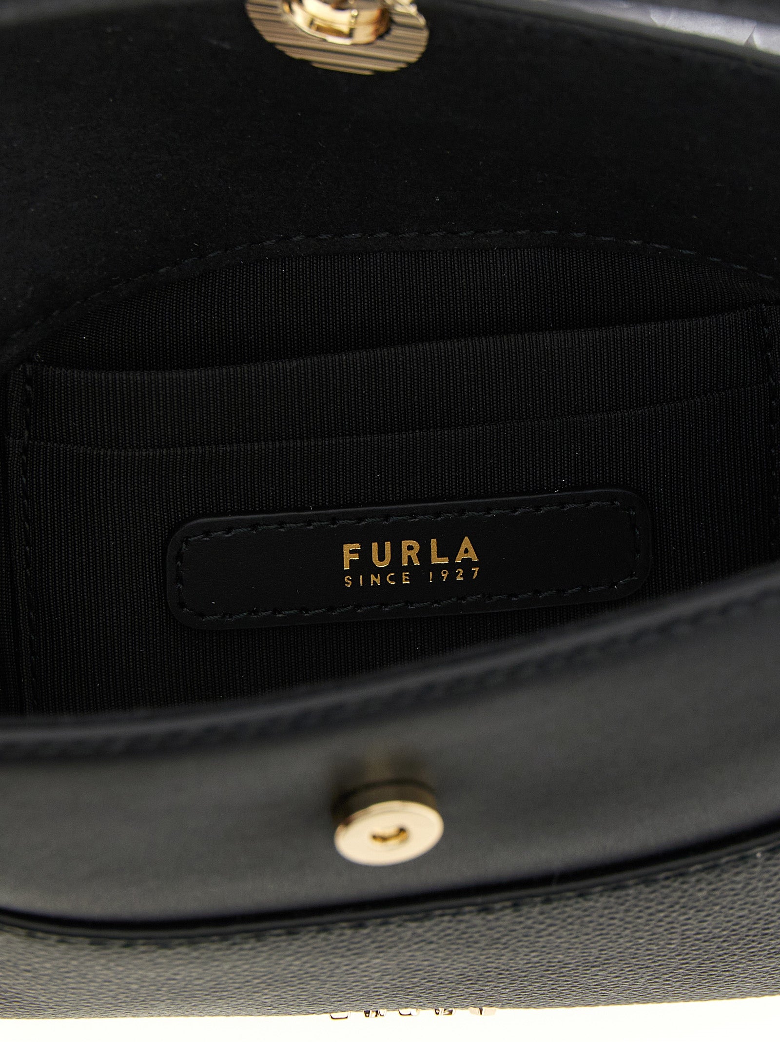 Furla Black Boston Nicole Handbag