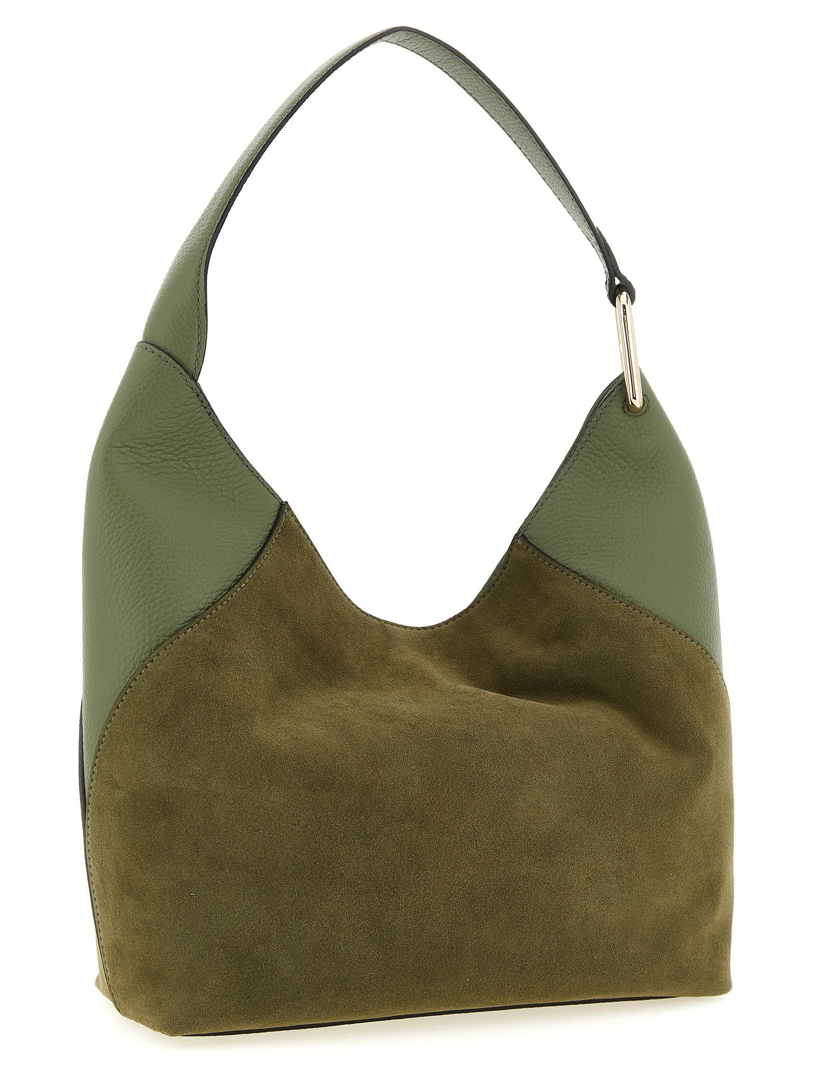 Furla Green Lara Shoulder Bag