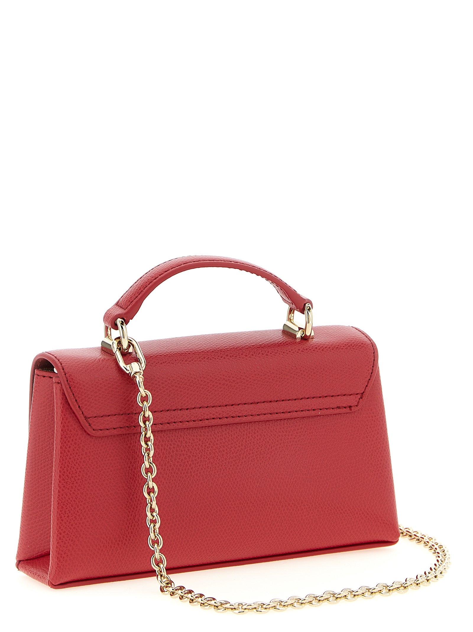 Furla Red 1927 Mini Crossbody Bag
