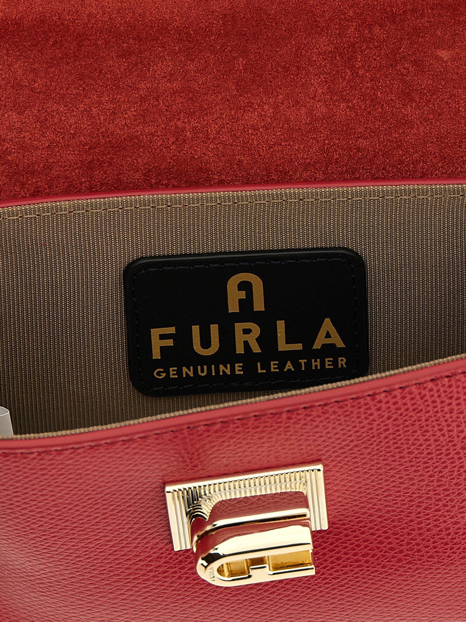 Furla Red 1927 Mini Crossbody Bag