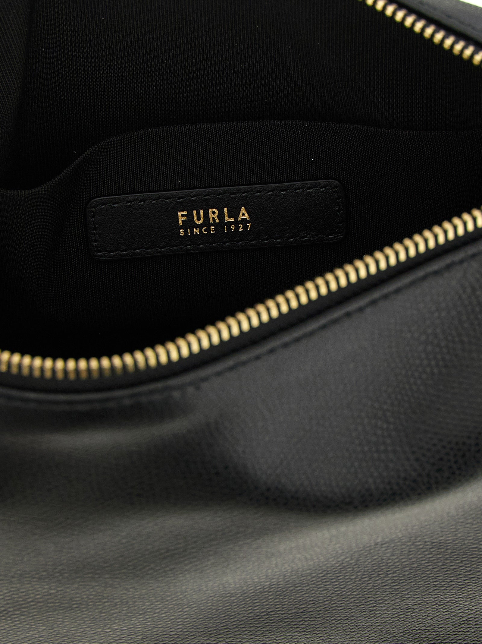 Furla Black Tonie Shoulder Bag