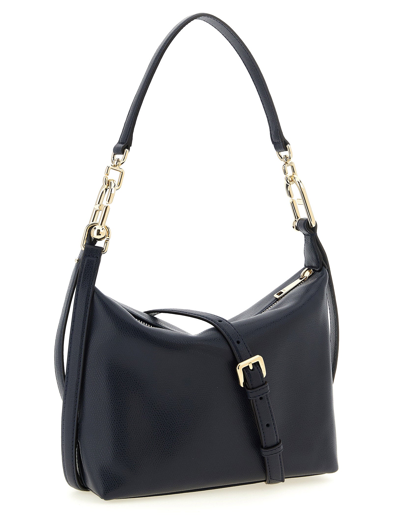 Furla Blue Tonie Shoulder Bag