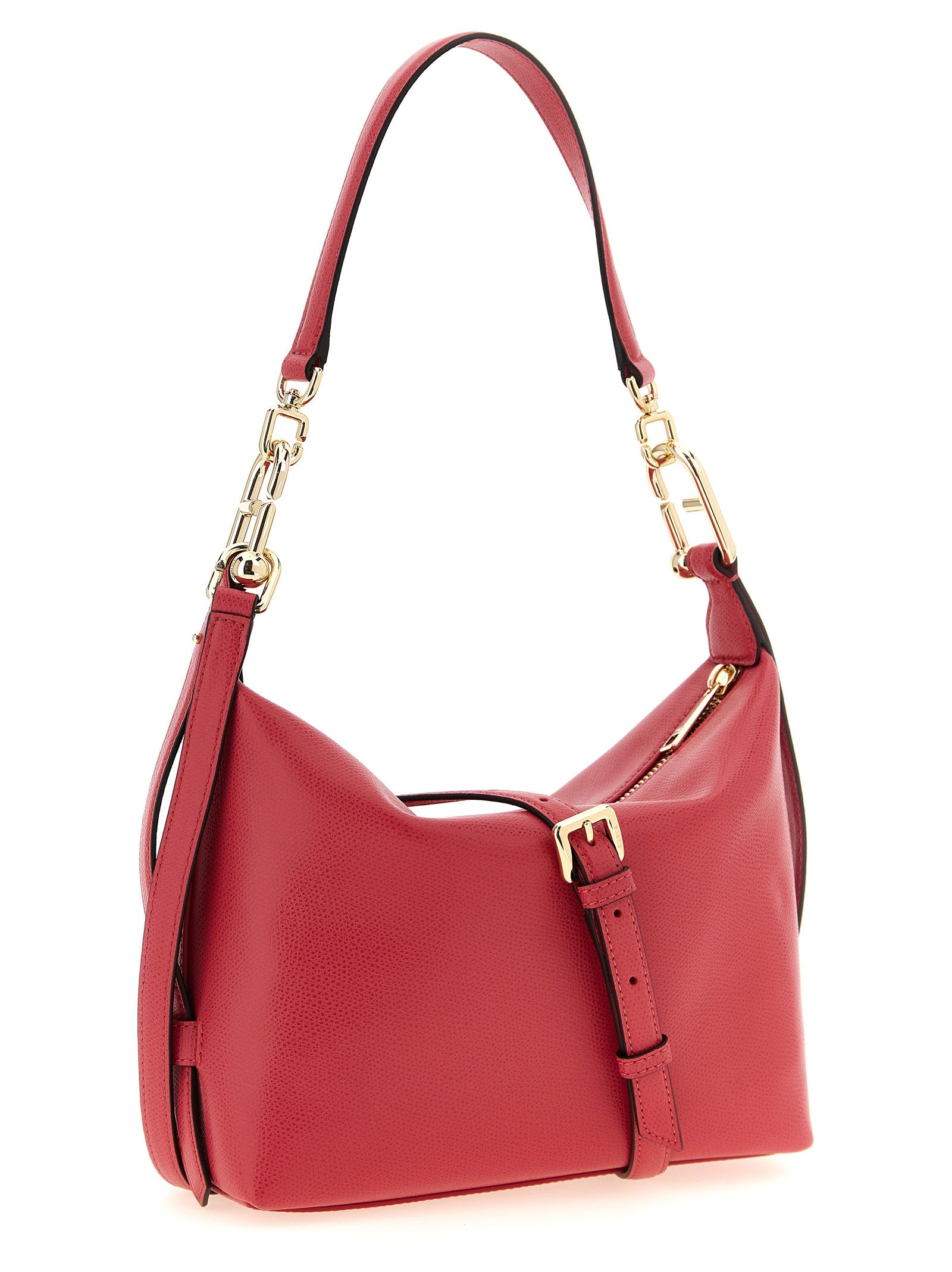Furla Fuchsia Tonie Shoulder Bag