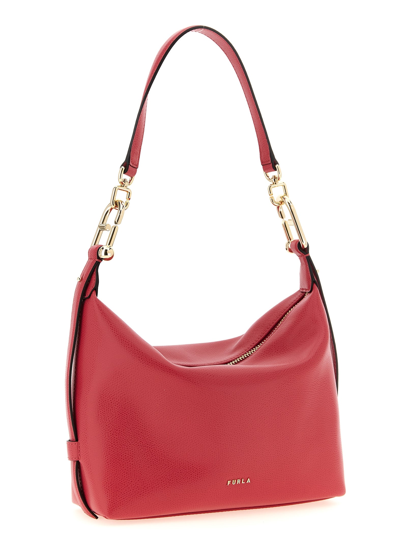 Furla Fuchsia Tonie Shoulder Bag