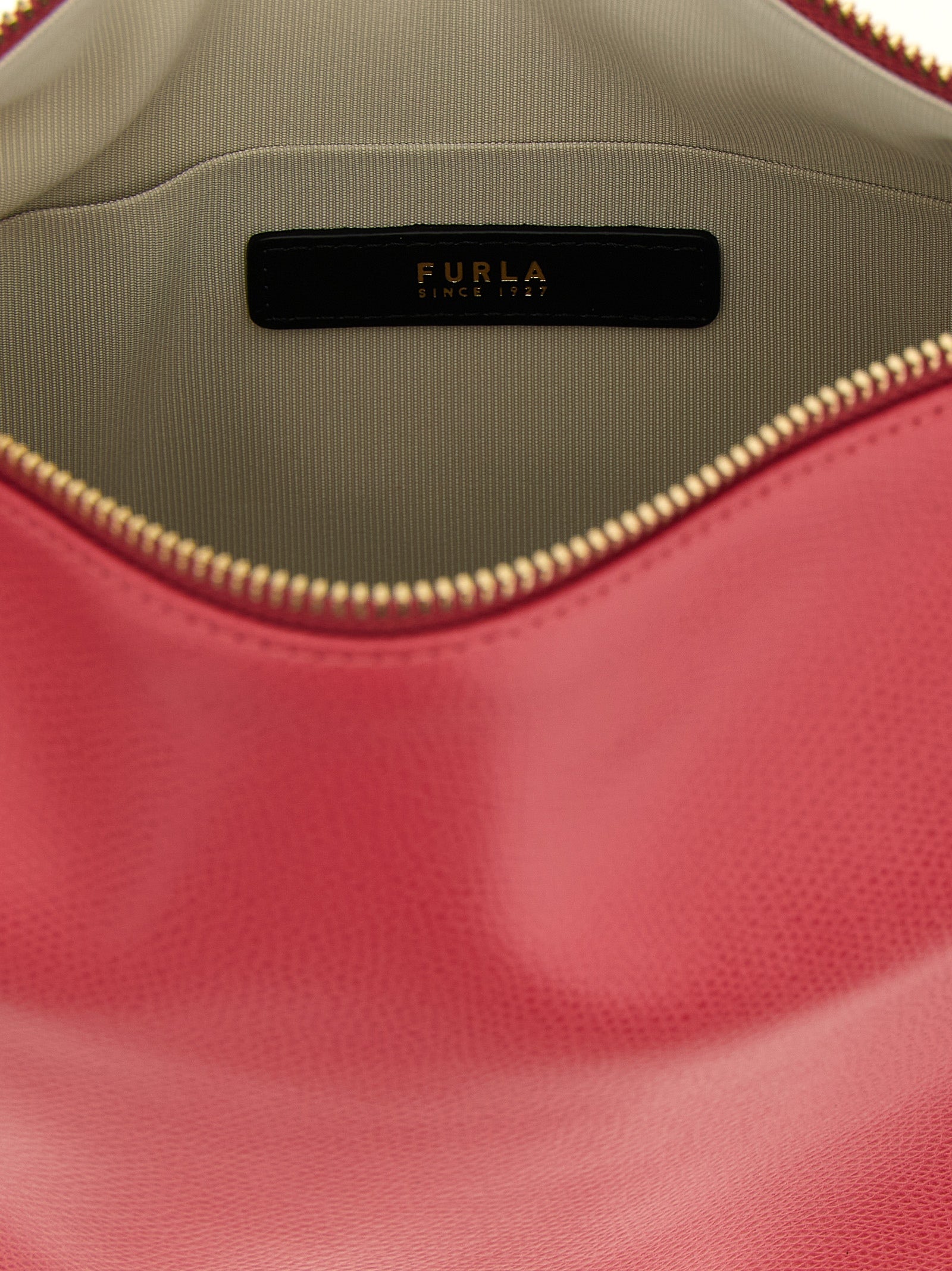 Furla Fuchsia Tonie Shoulder Bag