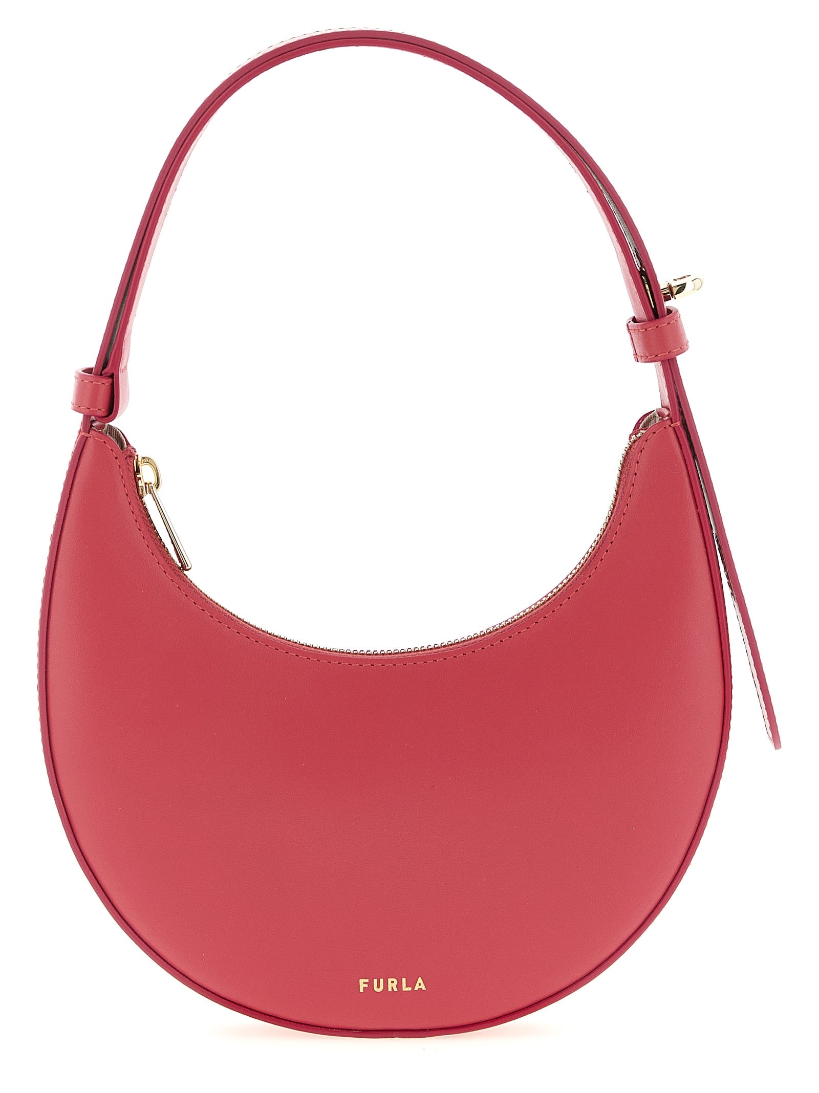 Furla Fuchsia Delizia mini Shoulder Bag