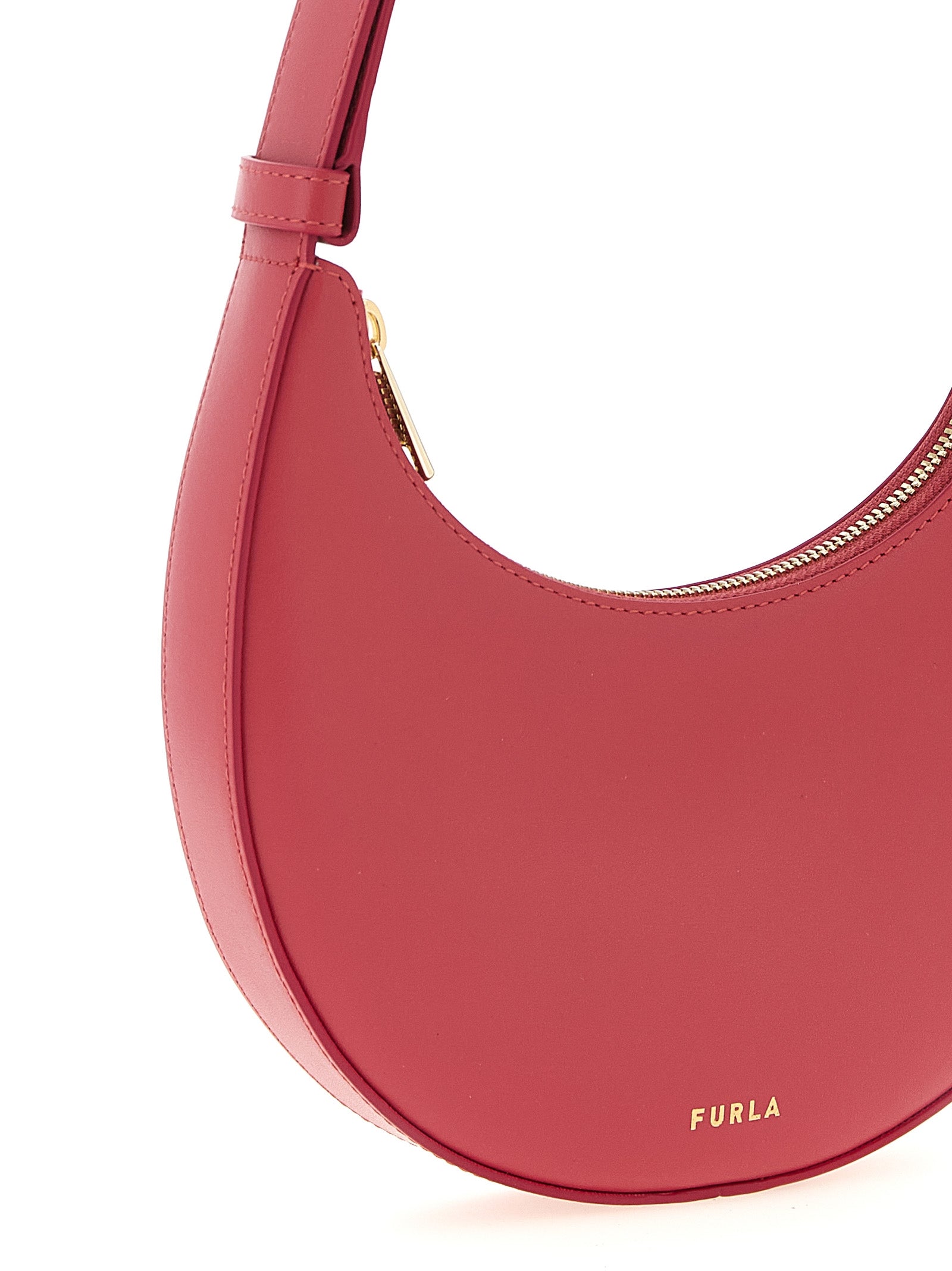 Furla Fuchsia Delizia mini Shoulder Bag