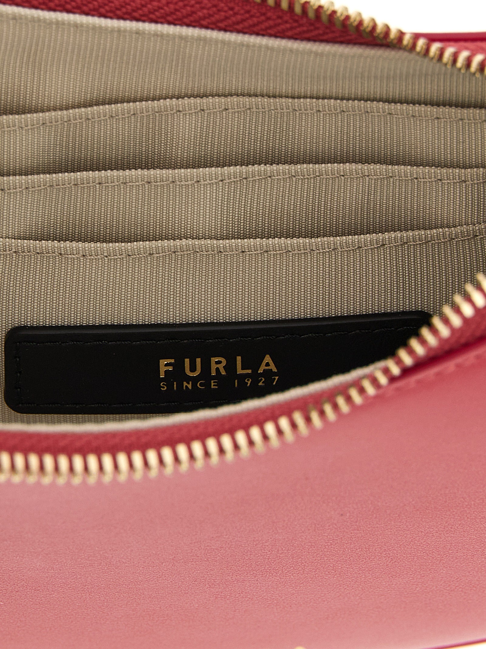 Furla Fuchsia Delizia mini Shoulder Bag