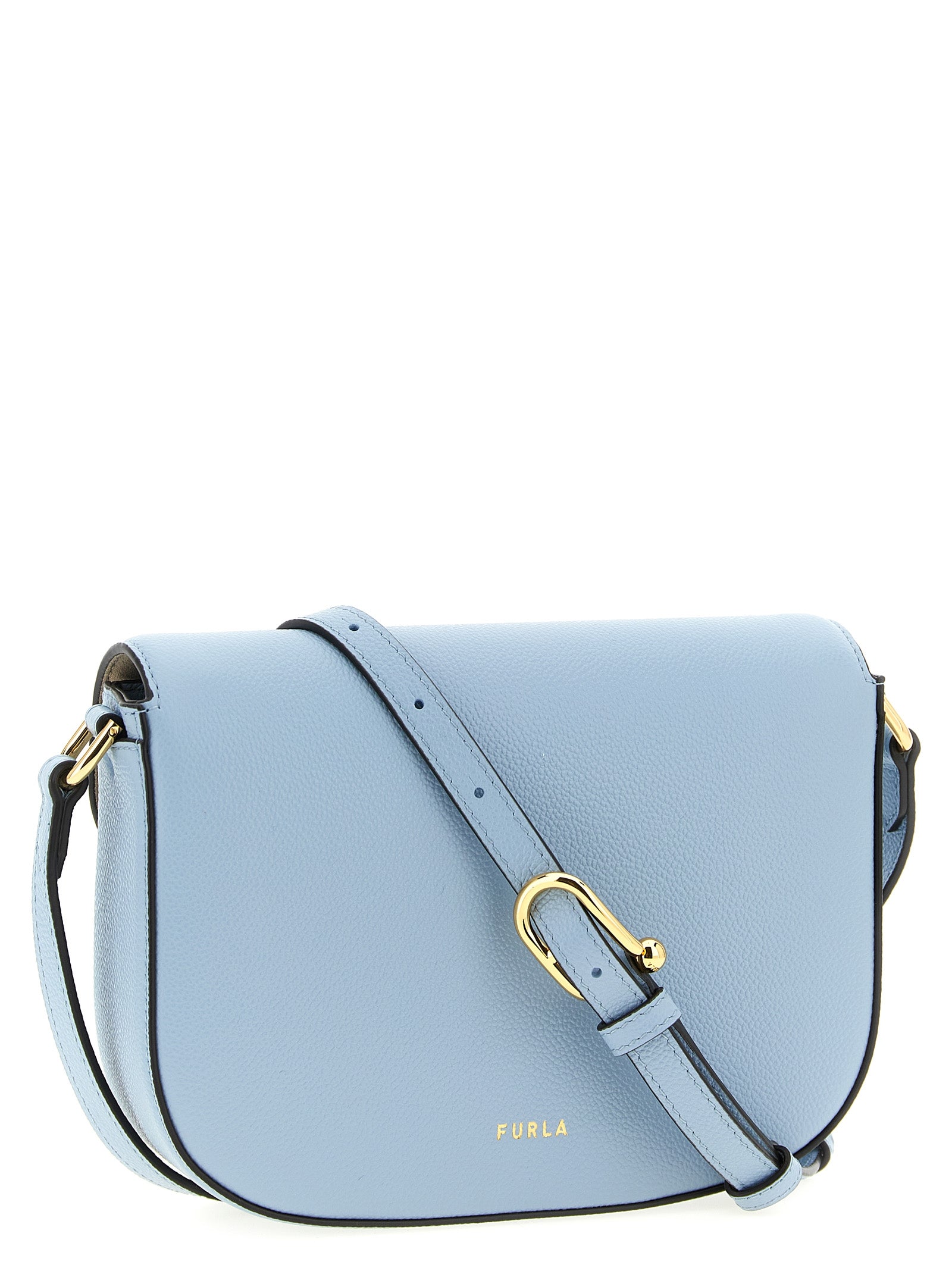 Furla Blue Moonlight Crossbody Bag
