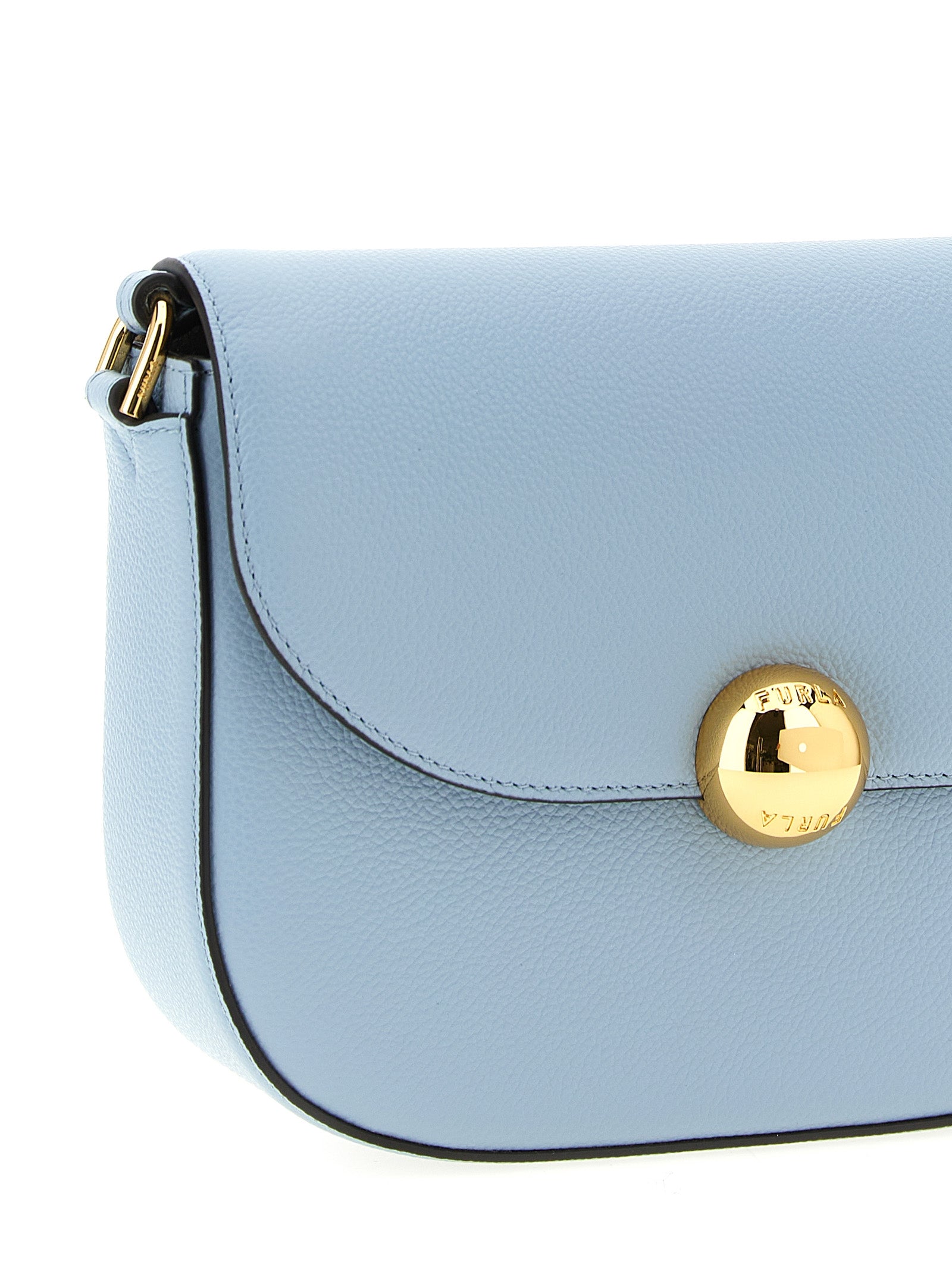 Furla Blue Moonlight Crossbody Bag