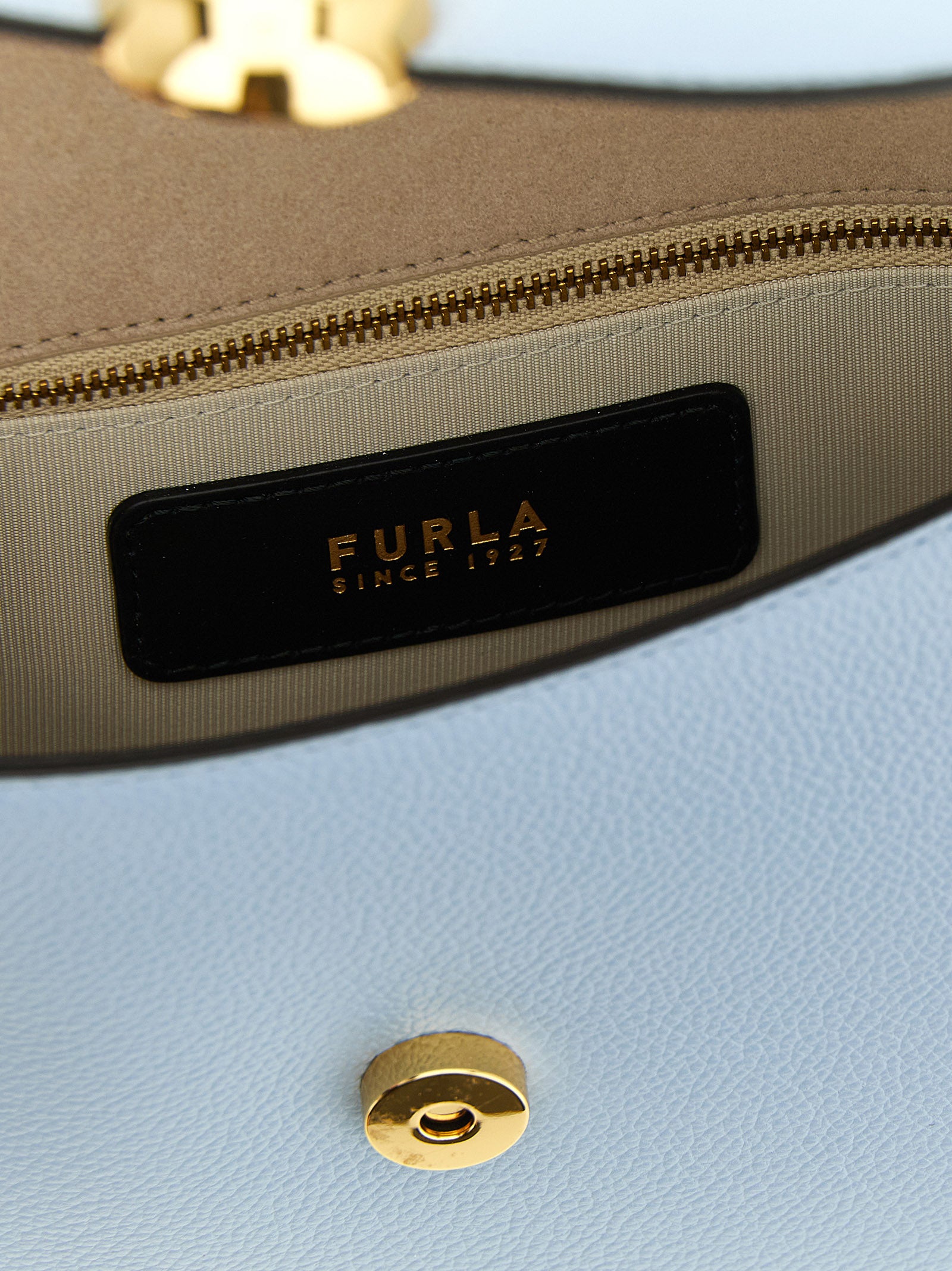 Furla Blue Moonlight Crossbody Bag