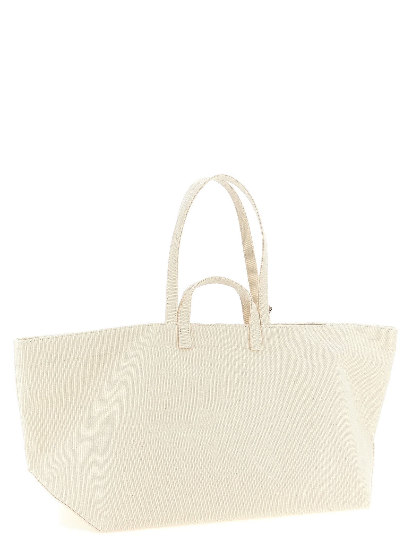 A.P.C. Beige Le Drummer Toile Tote Bag