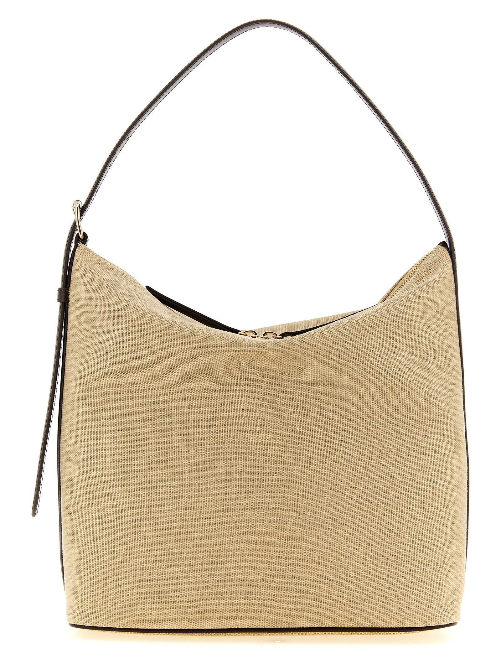 A.P.C. Beige Vera Shoulder Bag