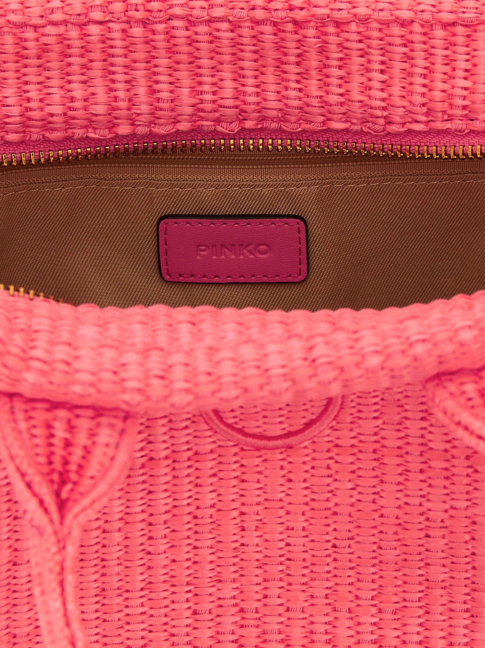 PINKO Beach Mini Tote Bag
