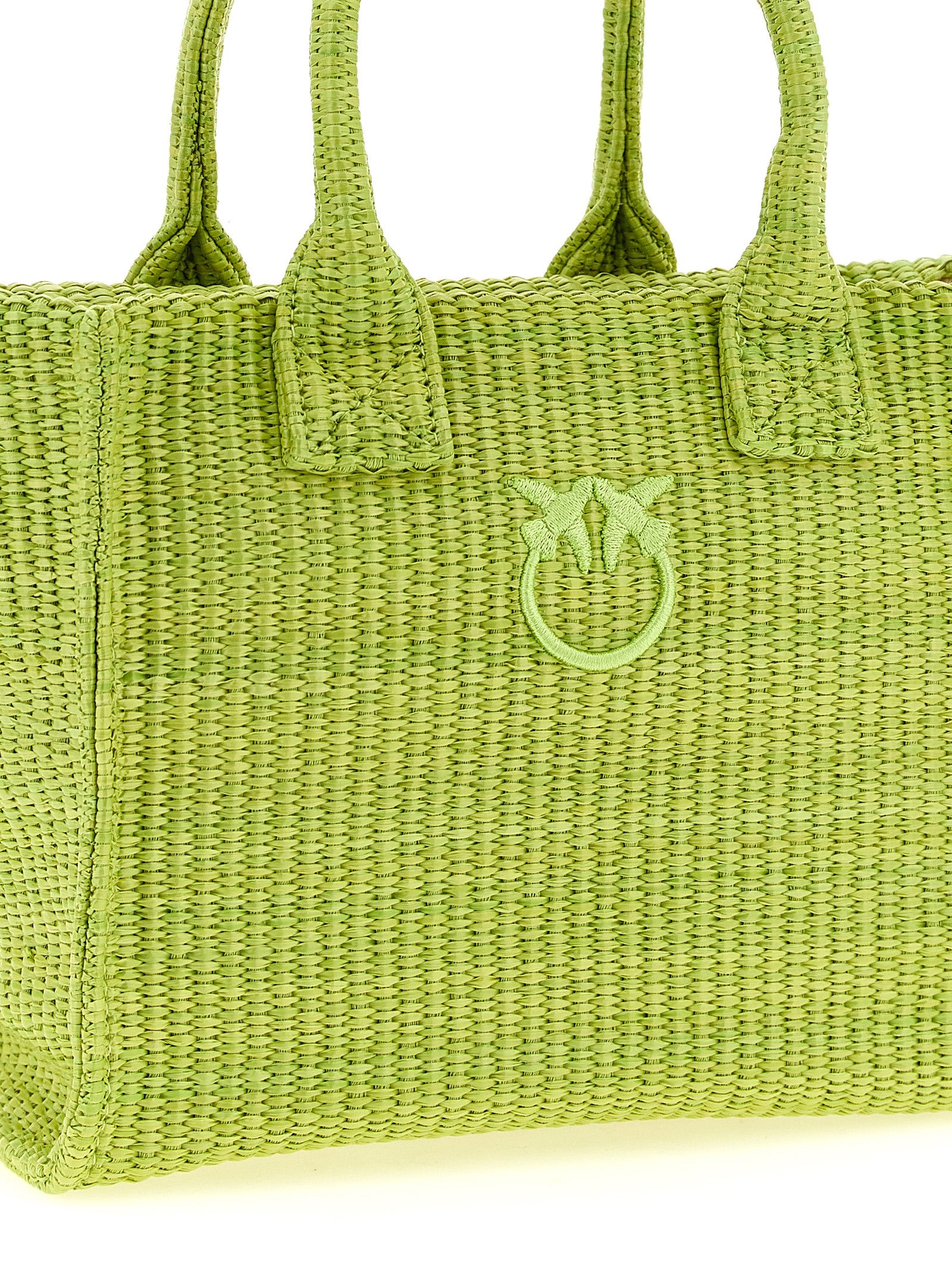 PINKO Beach Mini Tote Bag
