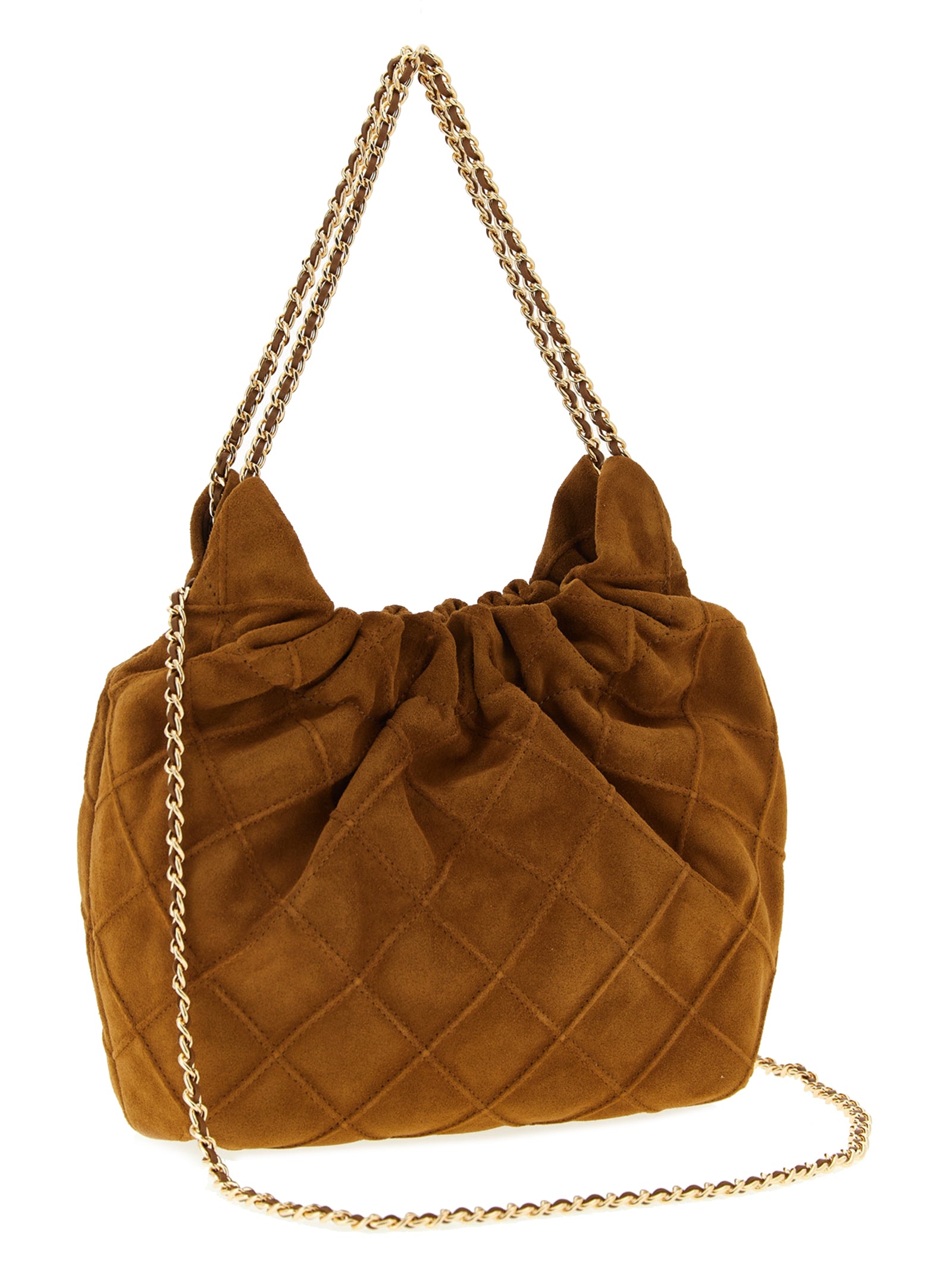 Tory Burch Brown Fleming Mini Handbag