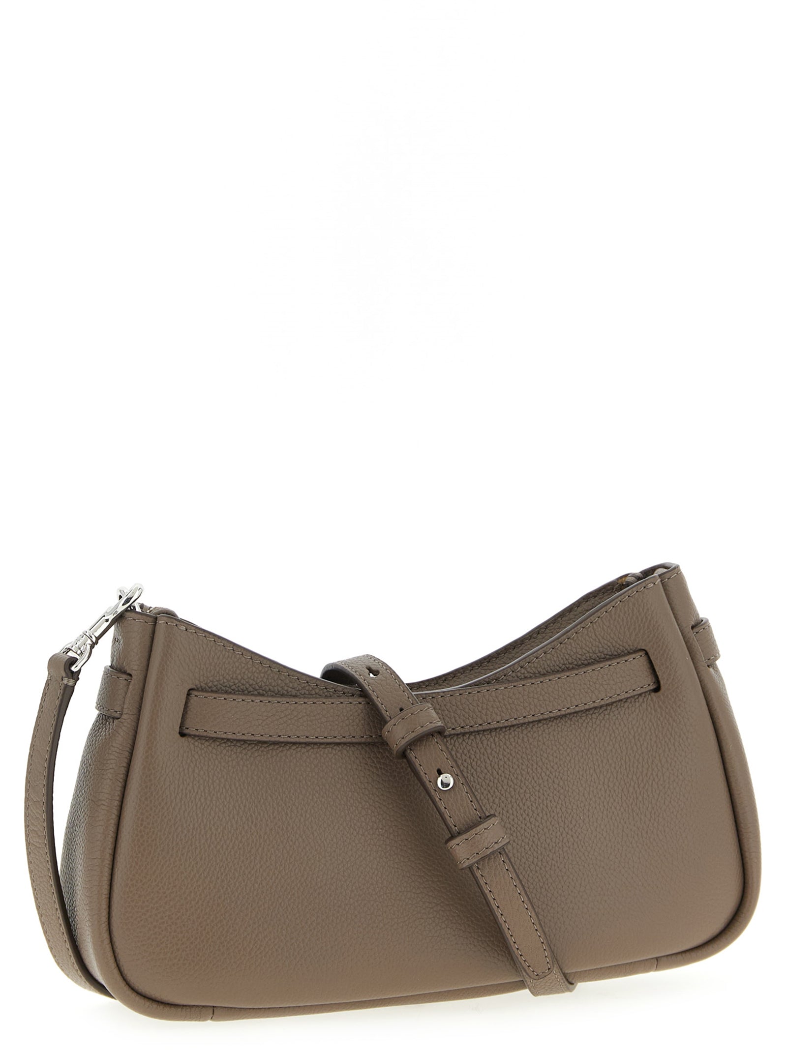 Tory Burch Brown Romy Top Shoulder Bag