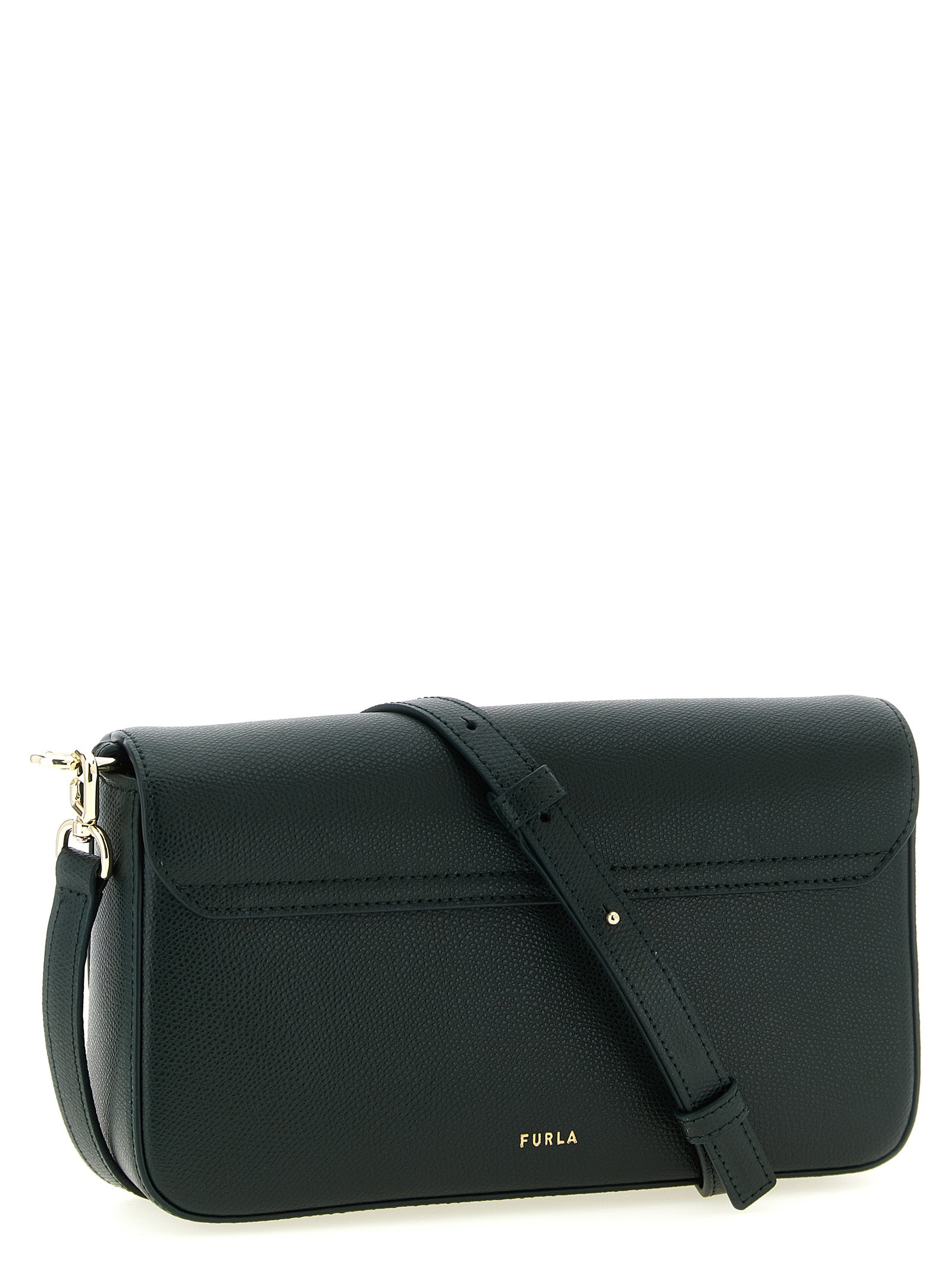 Furla Black Iride Crossbody Bag