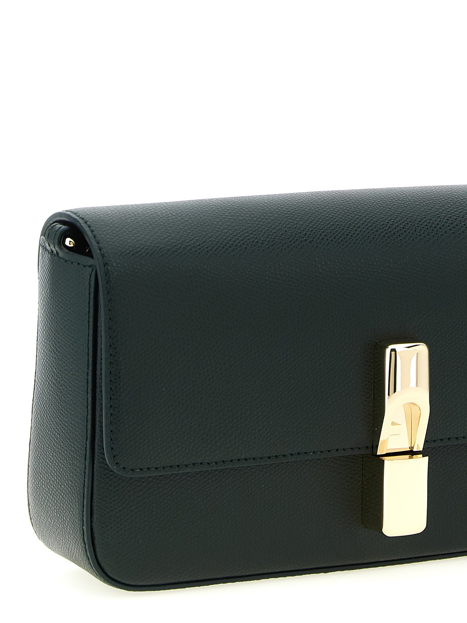 Furla Black Iride Crossbody Bag