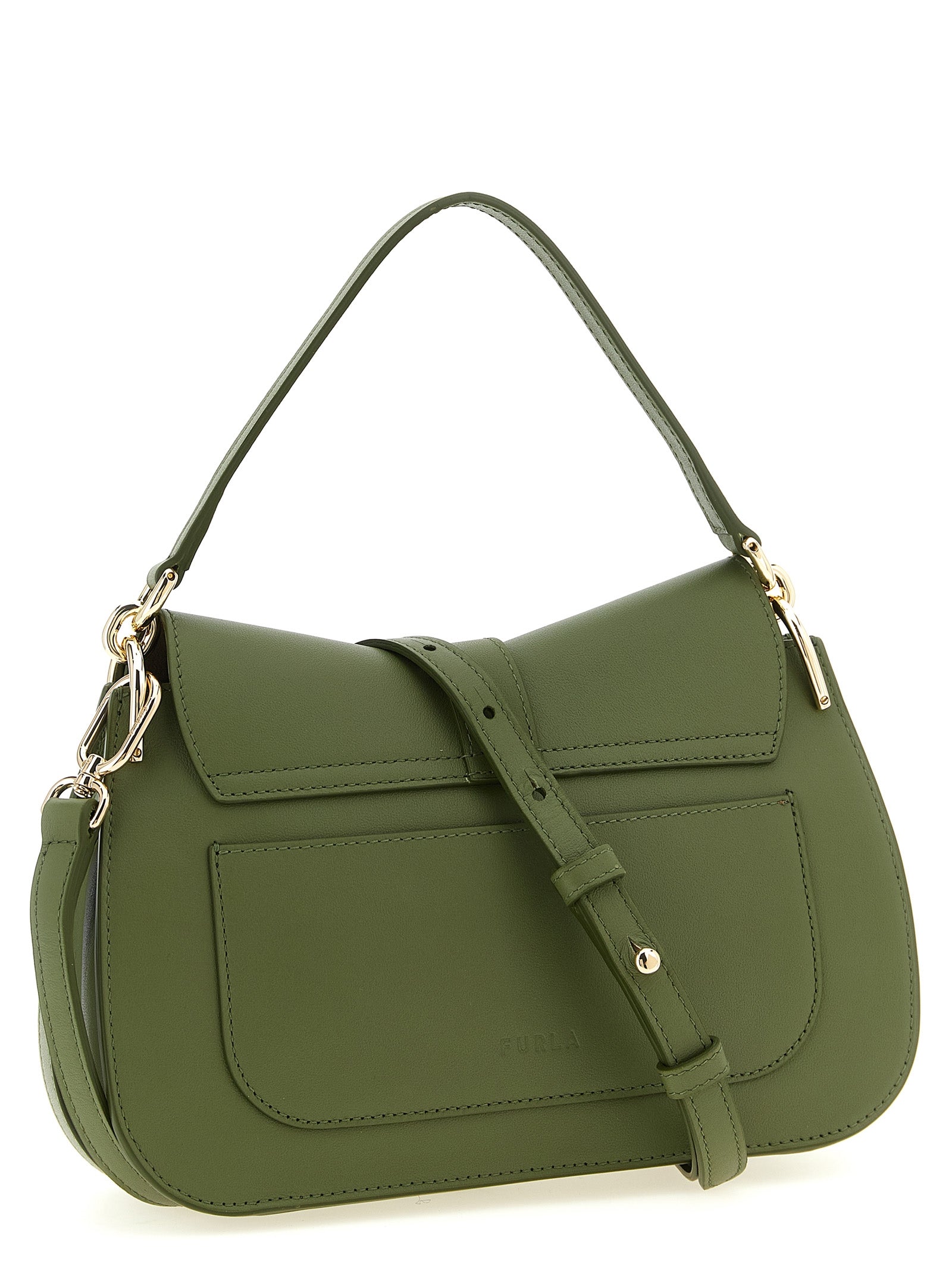 Furla Green Flow M Shoulder Bag