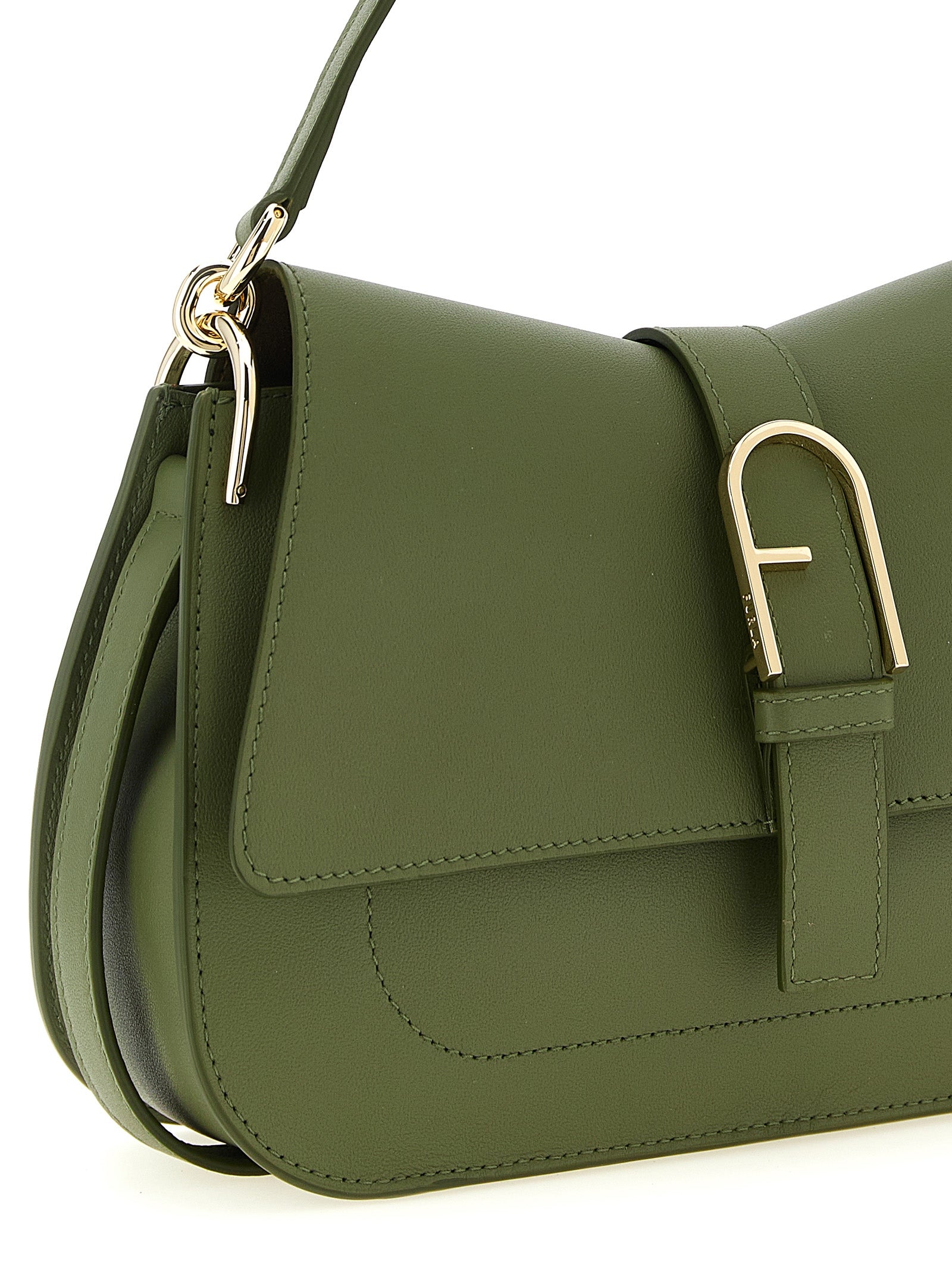 Furla Green Flow M Shoulder Bag