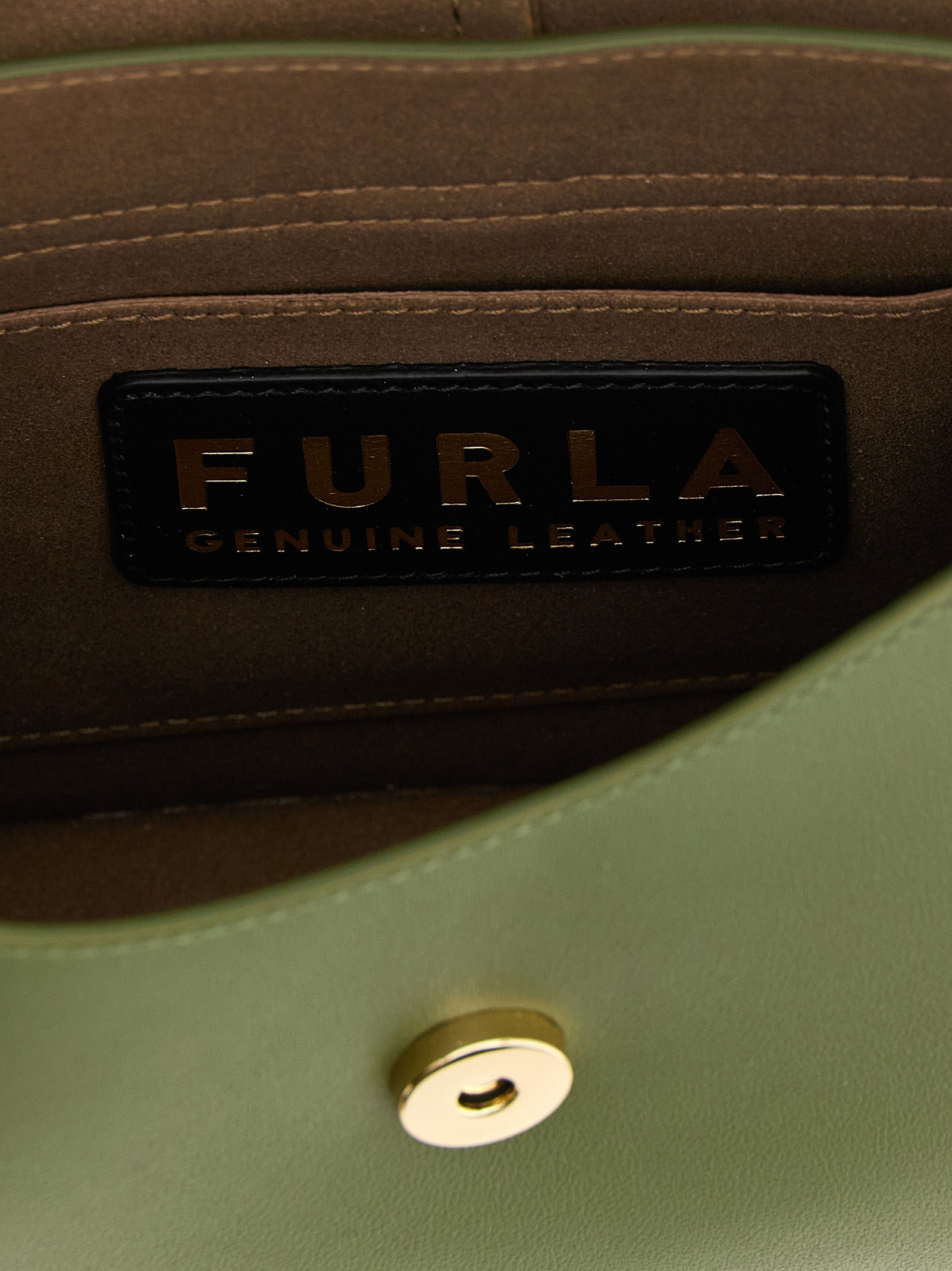 Furla Green Flow M Shoulder Bag