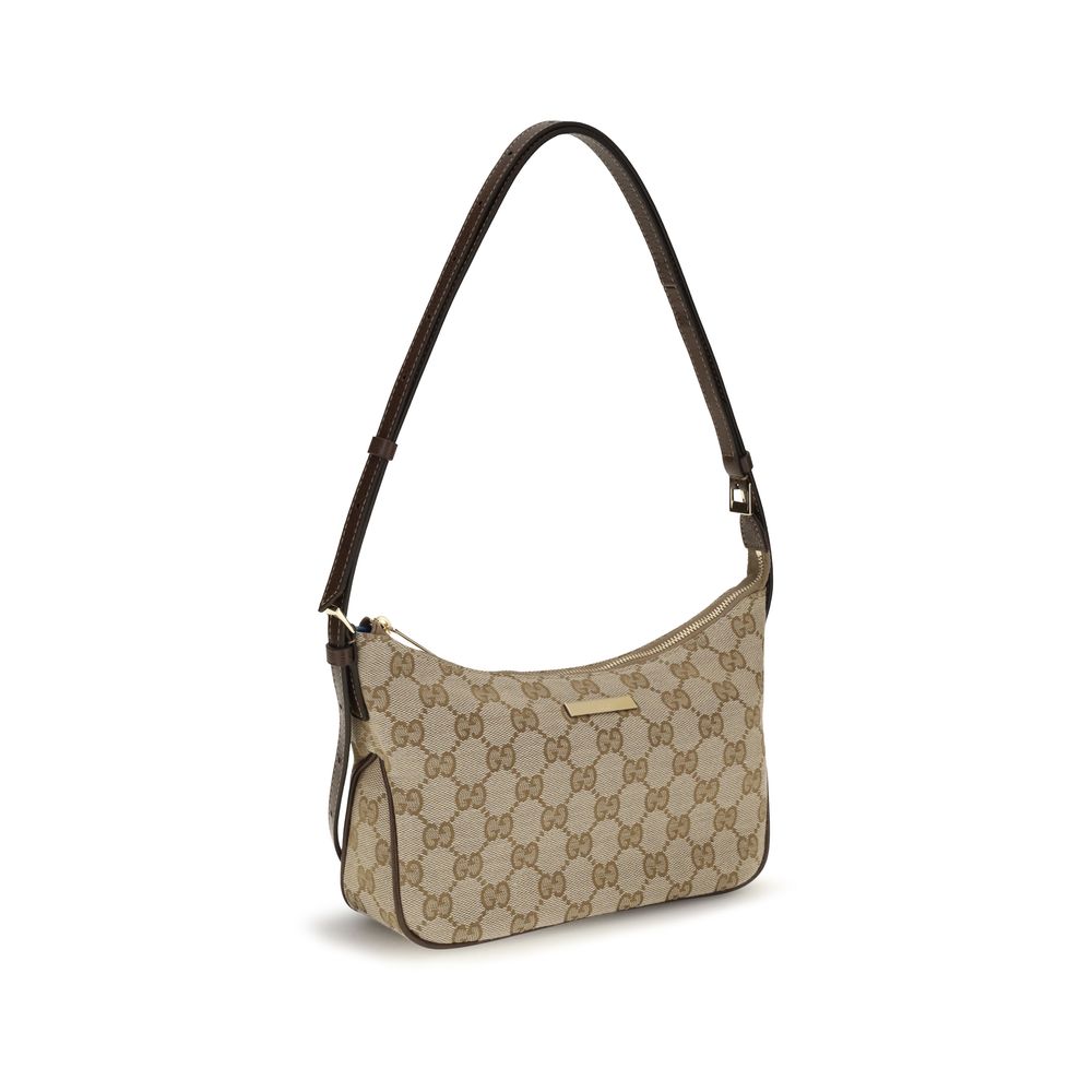 Gucci Beige Small Lady Lunetta Handbag