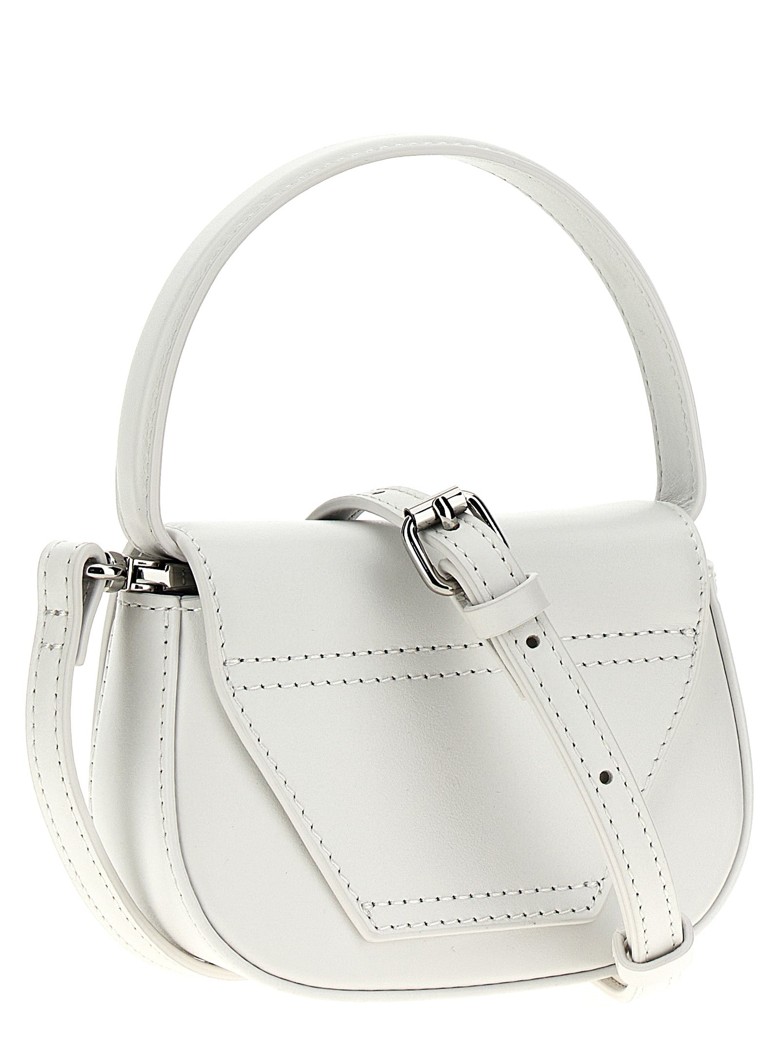 Diesel White 1DR XS Handbag