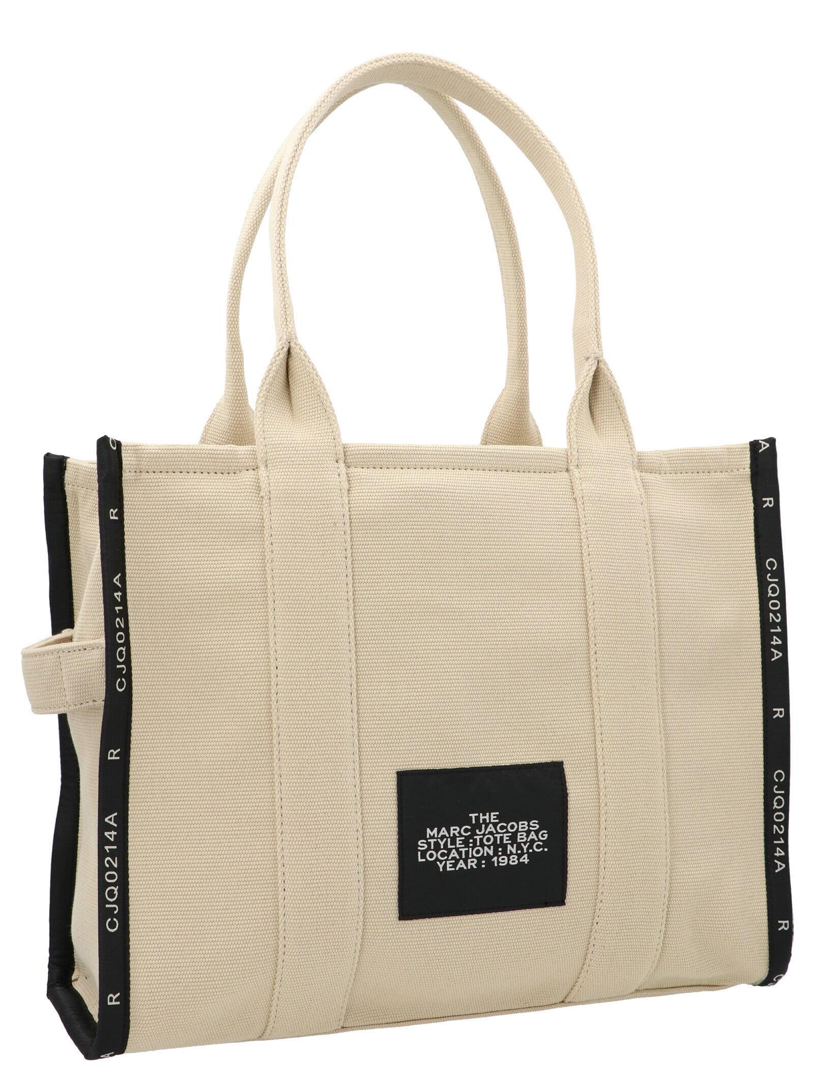 Marc Jacobs Beige Traveler Tote Bag