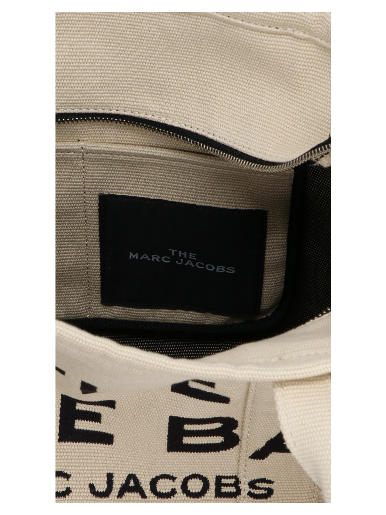 Marc Jacobs Beige Traveler Tote Bag