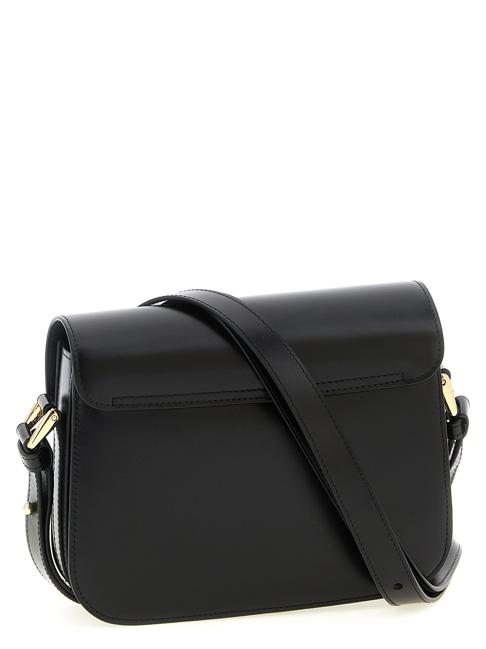 A.P.C. Black Grace Small Crossbody Bag