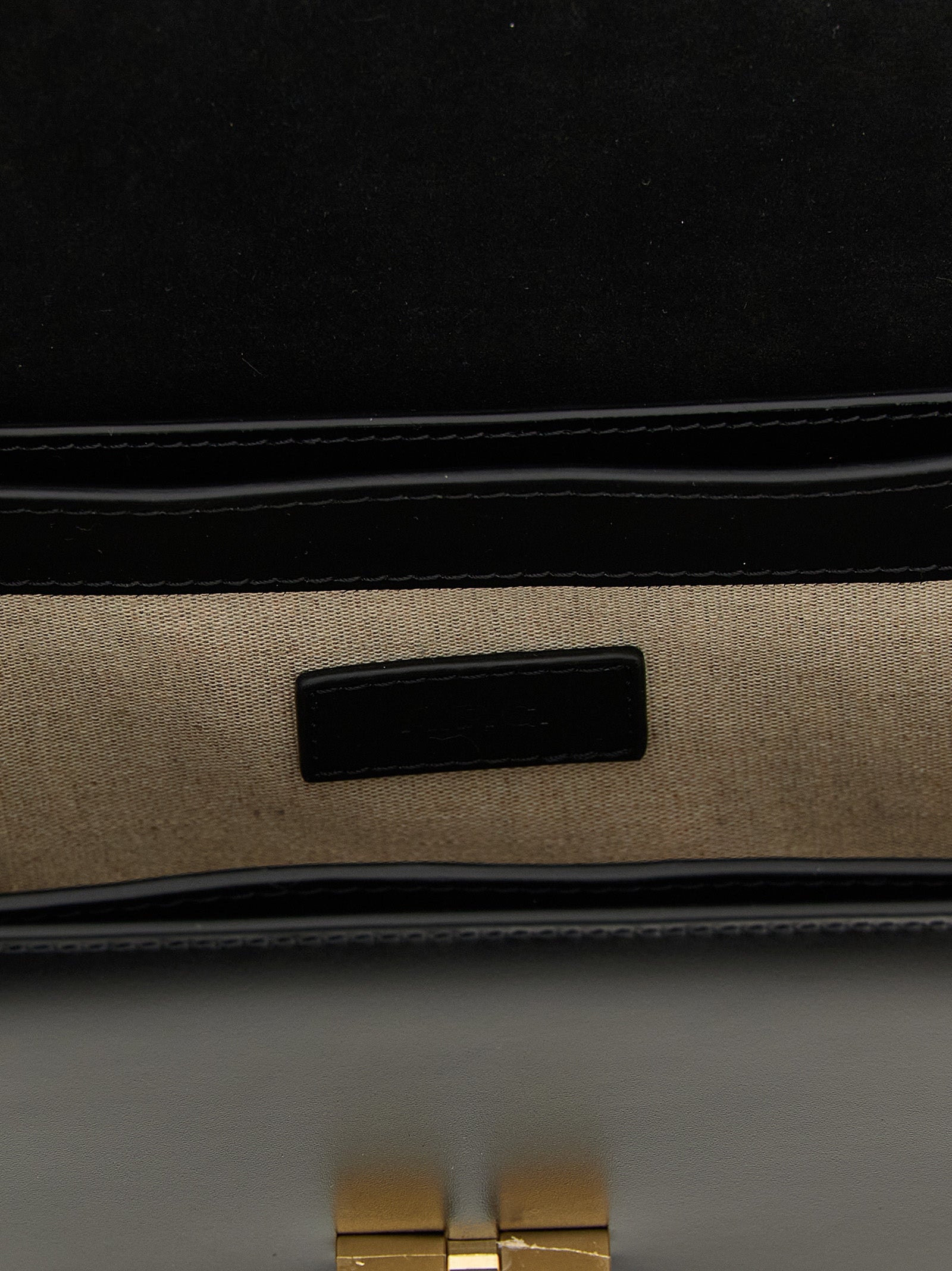 A.P.C. Black Grace Small Crossbody Bag