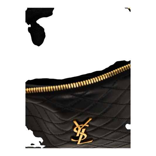 Saint Laurent Gaby Bolso Bandolera Negro