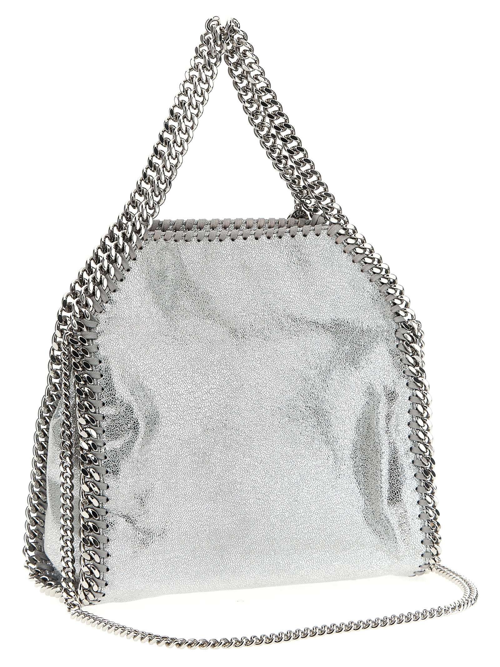 Stella McCartney Silver Falabella Mini Handbag