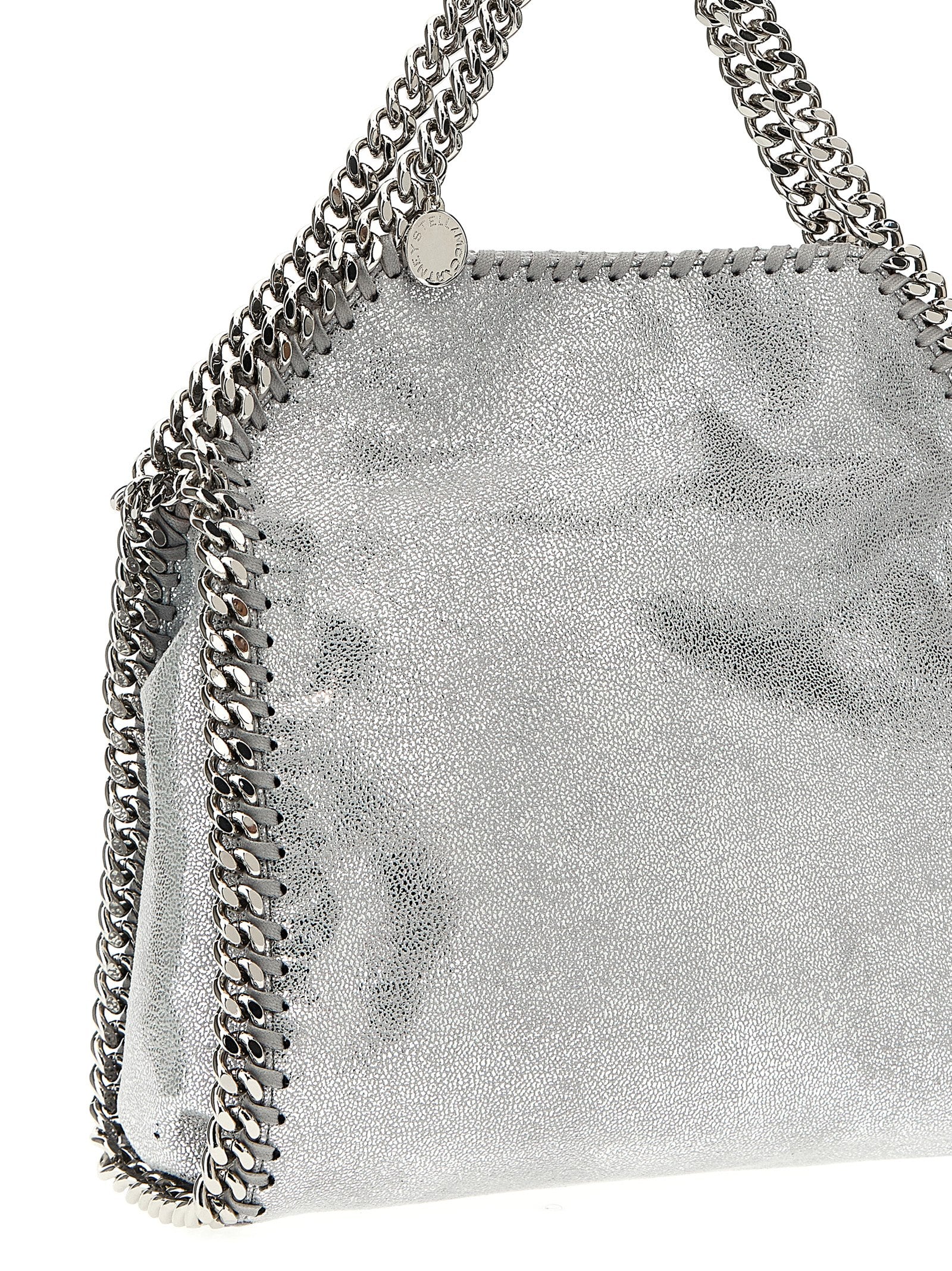 Stella McCartney Silver Falabella Mini Handbag