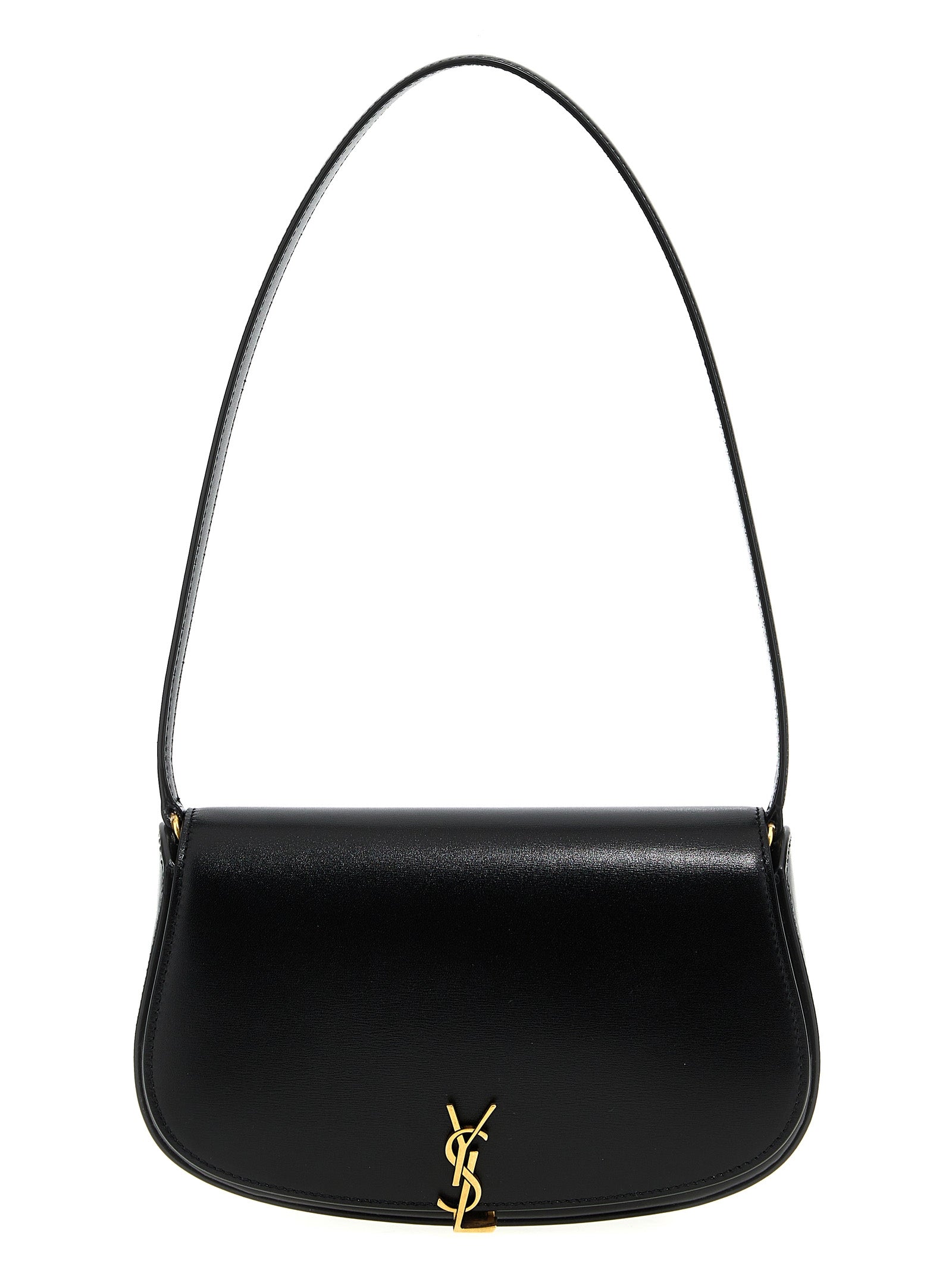 Saint Laurent Black Voltaire Mini Shoulder Bag