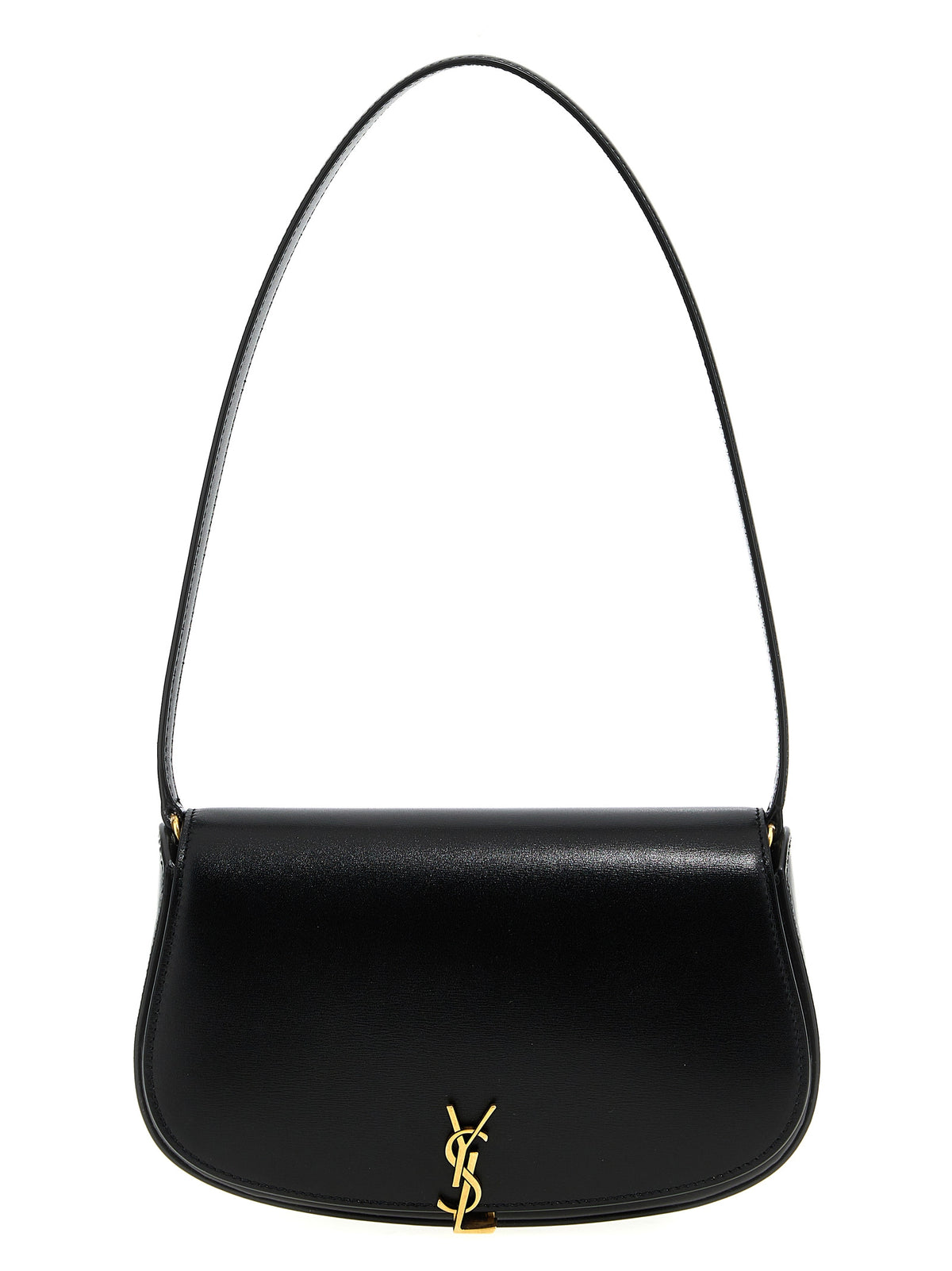 Saint Laurent Black Voltaire Mini Shoulder Bag