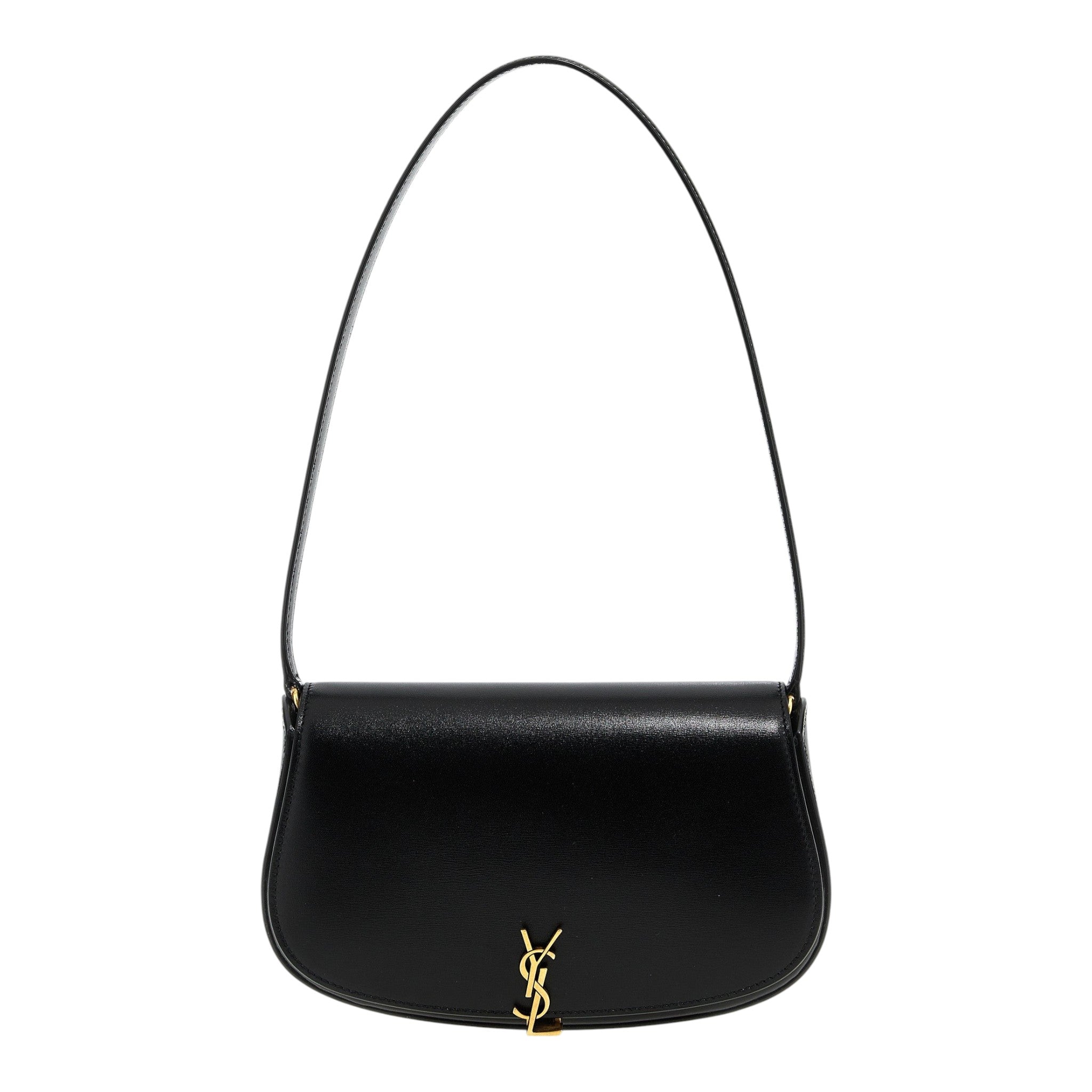 Saint Laurent Black Voltaire Mini Shoulder Bag