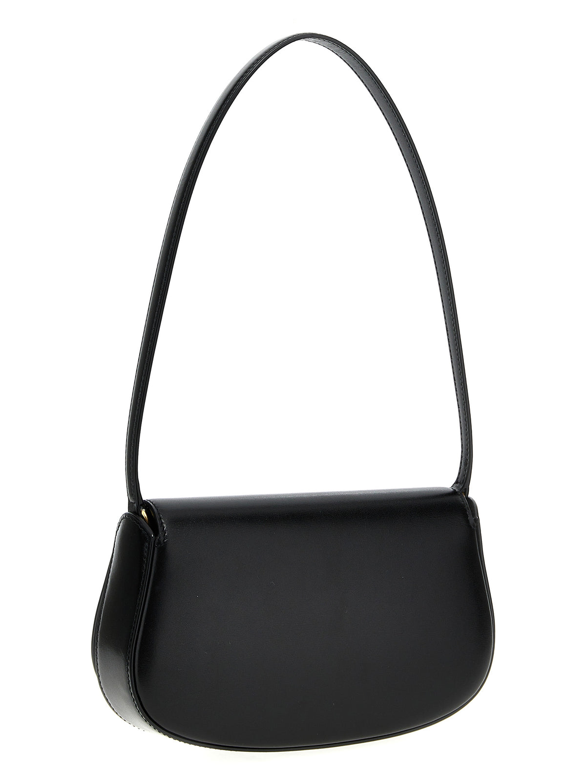 Saint Laurent Black Voltaire Mini Shoulder Bag