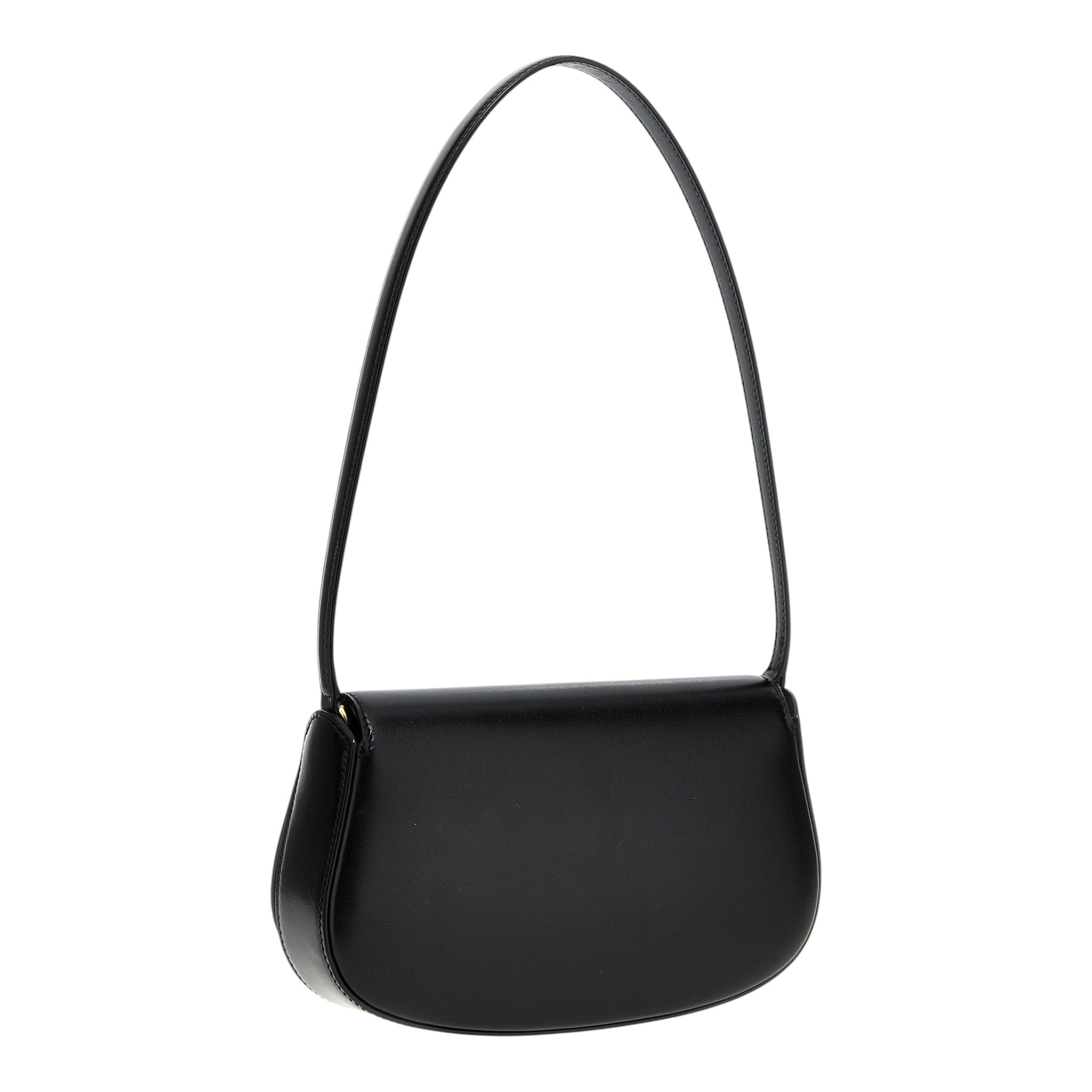 Saint Laurent Black Voltaire Mini Shoulder Bag