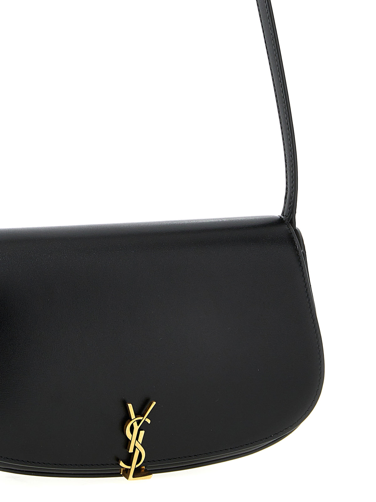 Saint Laurent Black Voltaire Mini Shoulder Bag