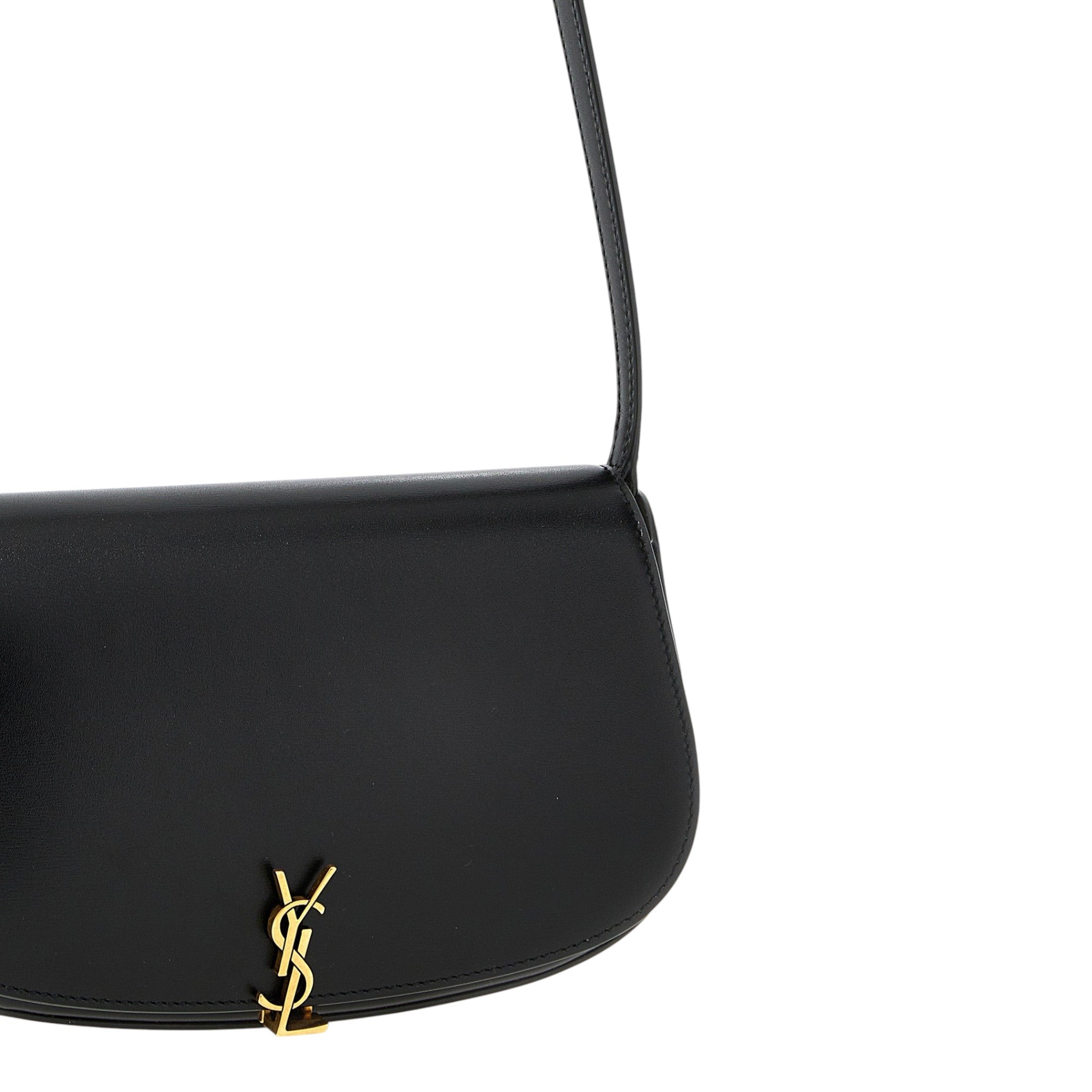 Saint Laurent Black Voltaire Mini Shoulder Bag