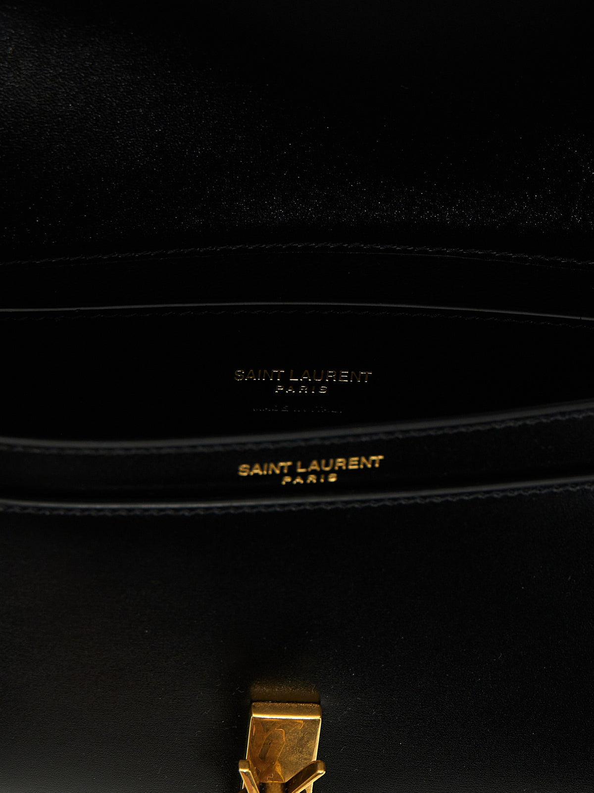 Saint Laurent Black Voltaire Mini Shoulder Bag