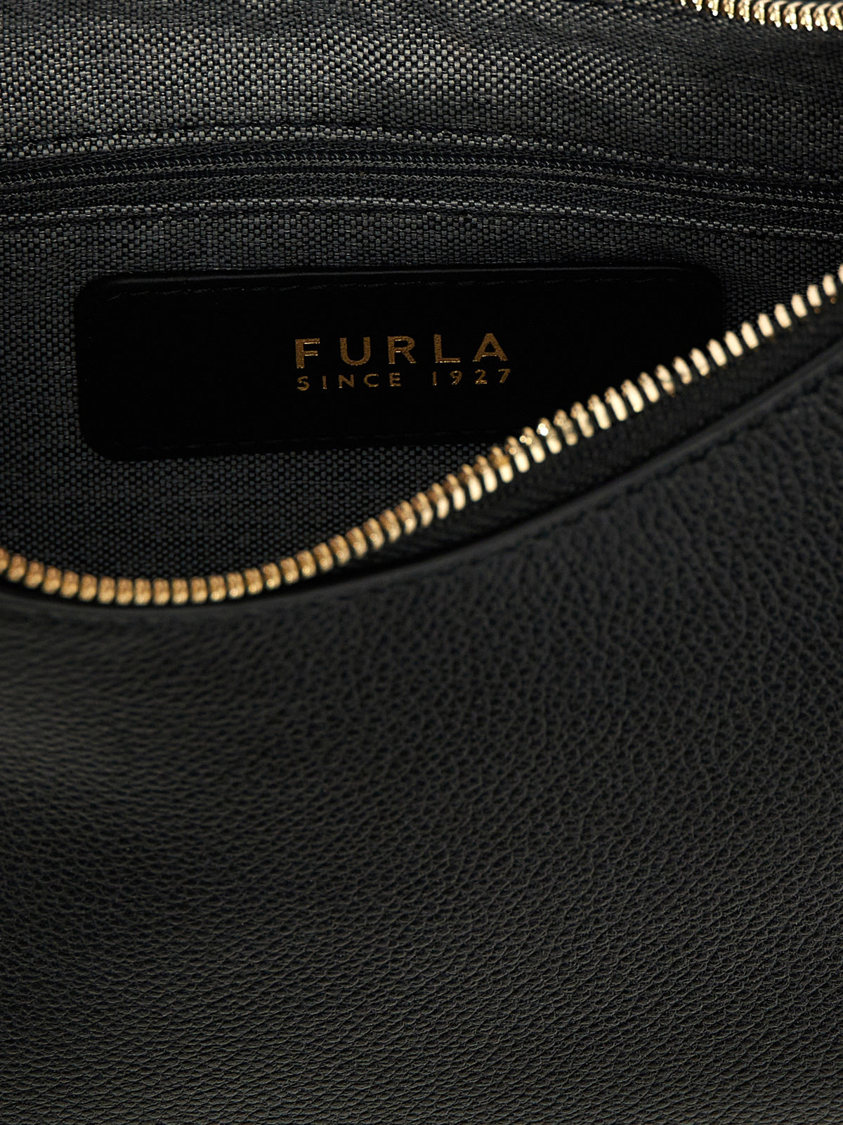 Furla Black Goccia Shoulder Bag