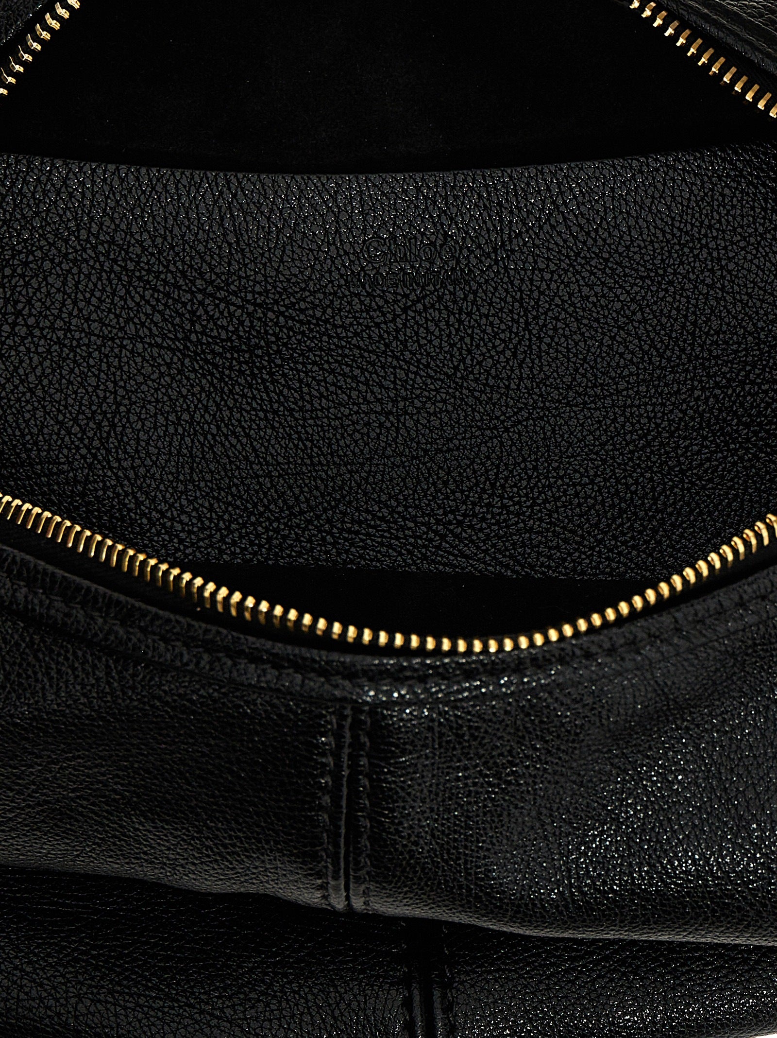 Chloé Black Bracelet Hobo Piccola Handbag